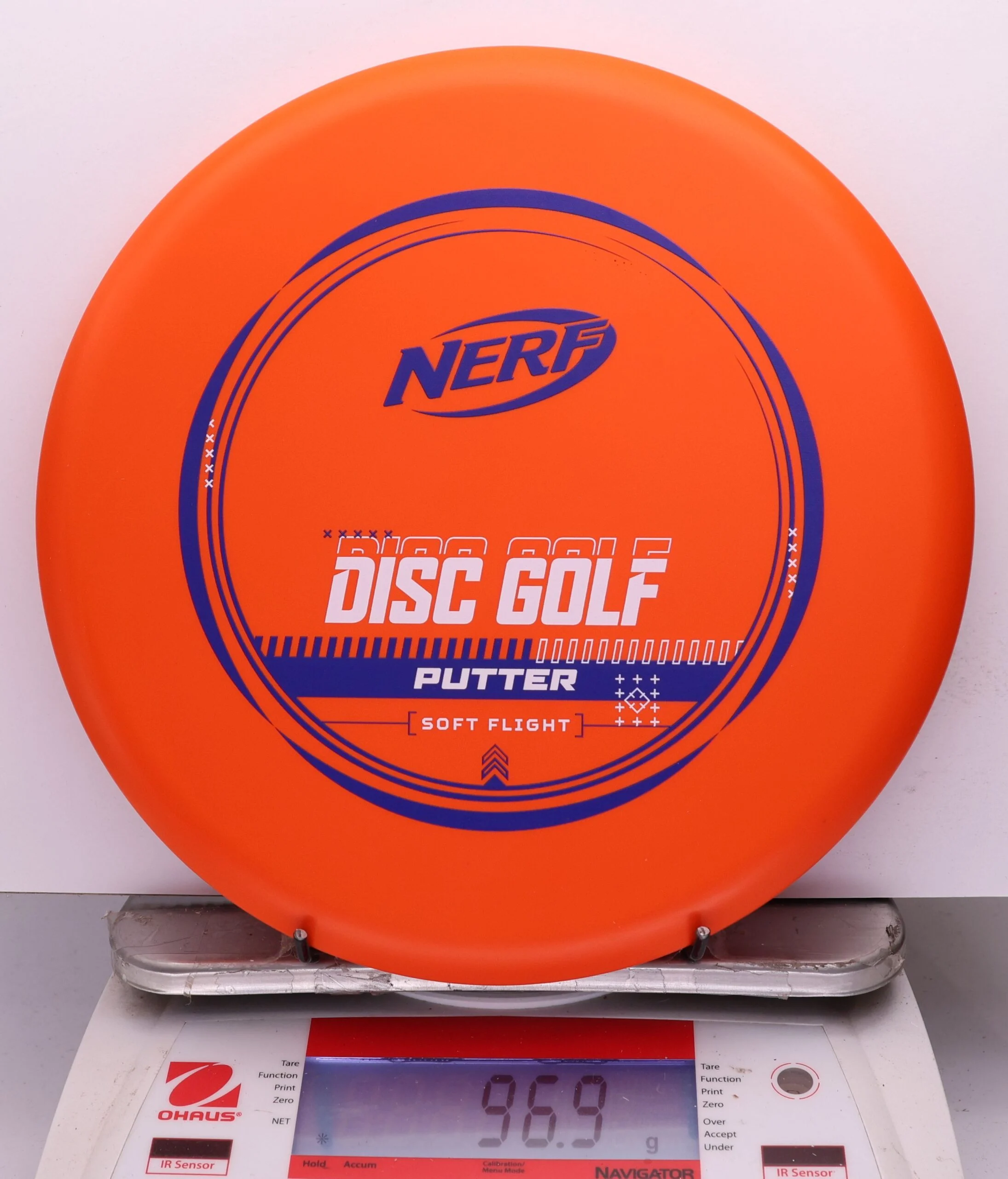1072630 NERF x Prodigy Soft Flight Putter - #72 Orange, 97