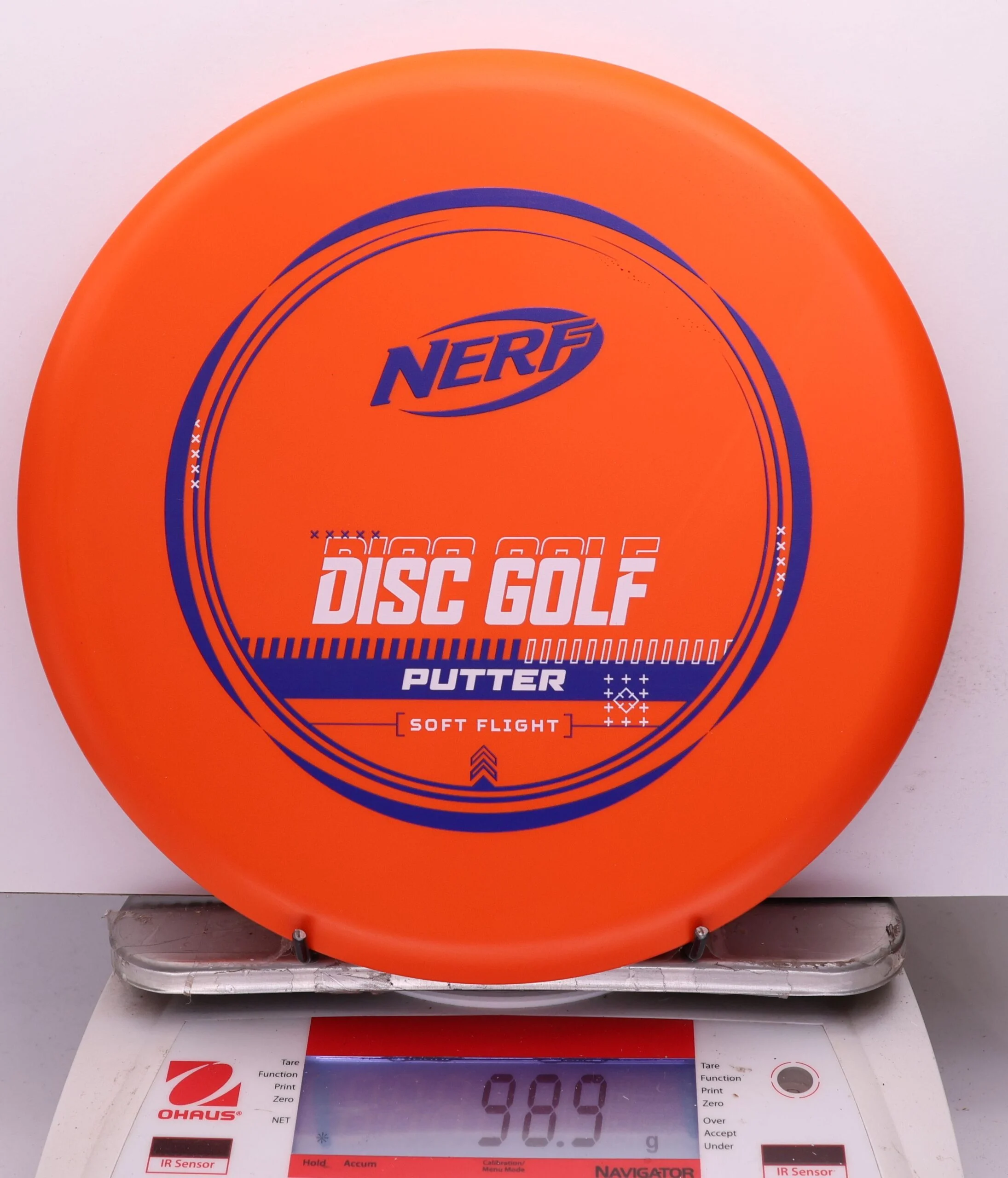 1072632 NERF x Prodigy Soft Flight Putter - #74 Orange, 99