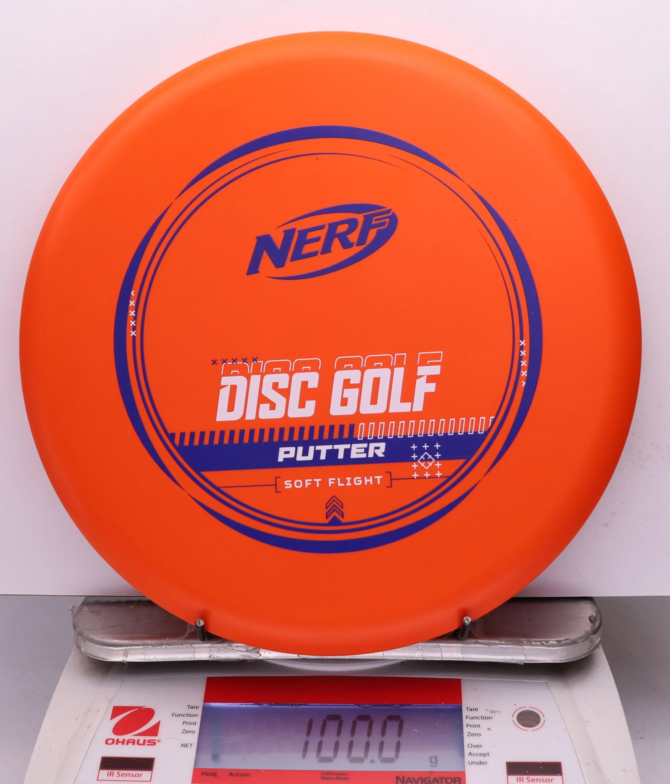 1072633 NERF x Prodigy Soft Flight Putter - #75 Orange, 100