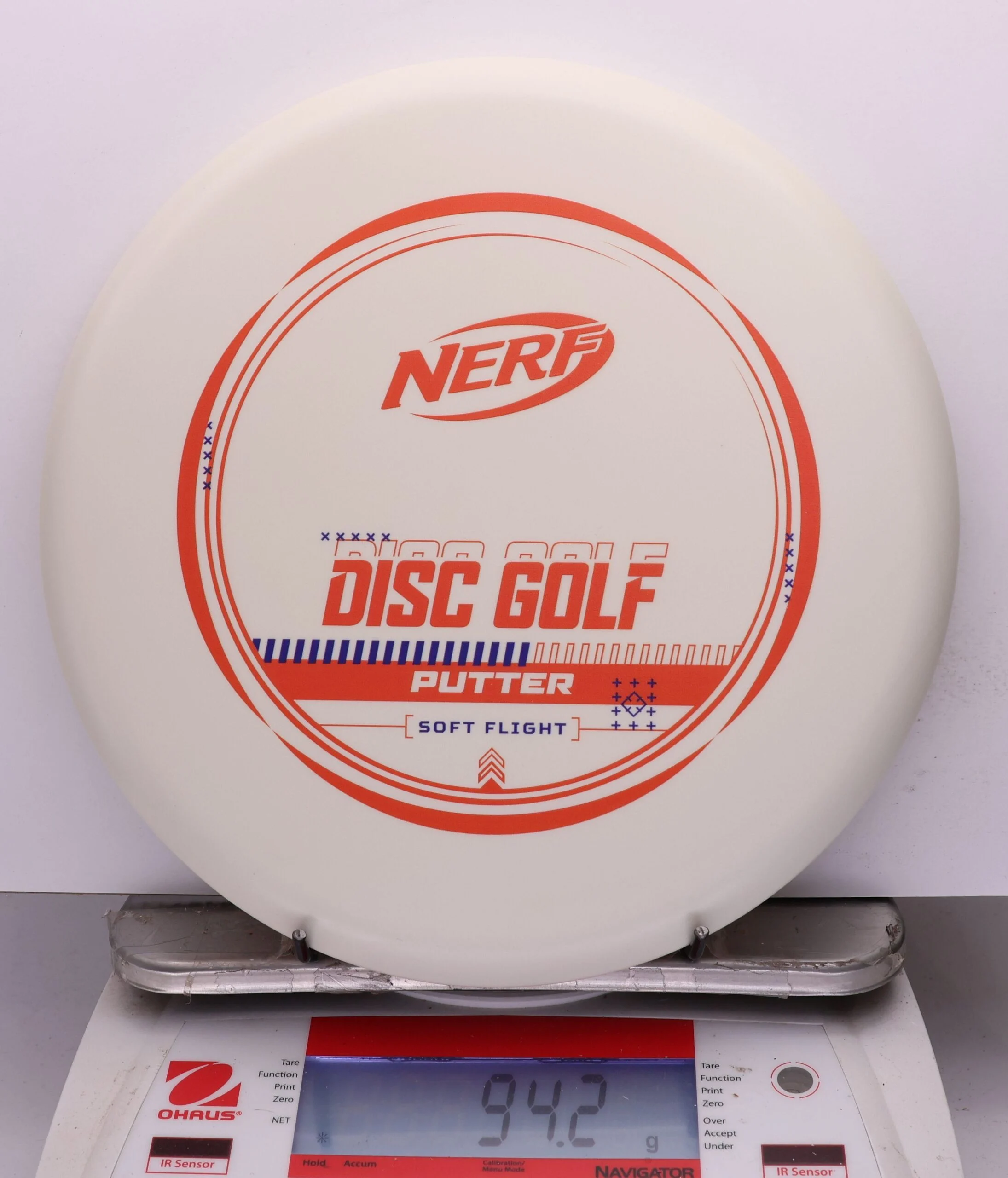 1072654 NERF x Prodigy Soft Flight Putter - #76 White, 94