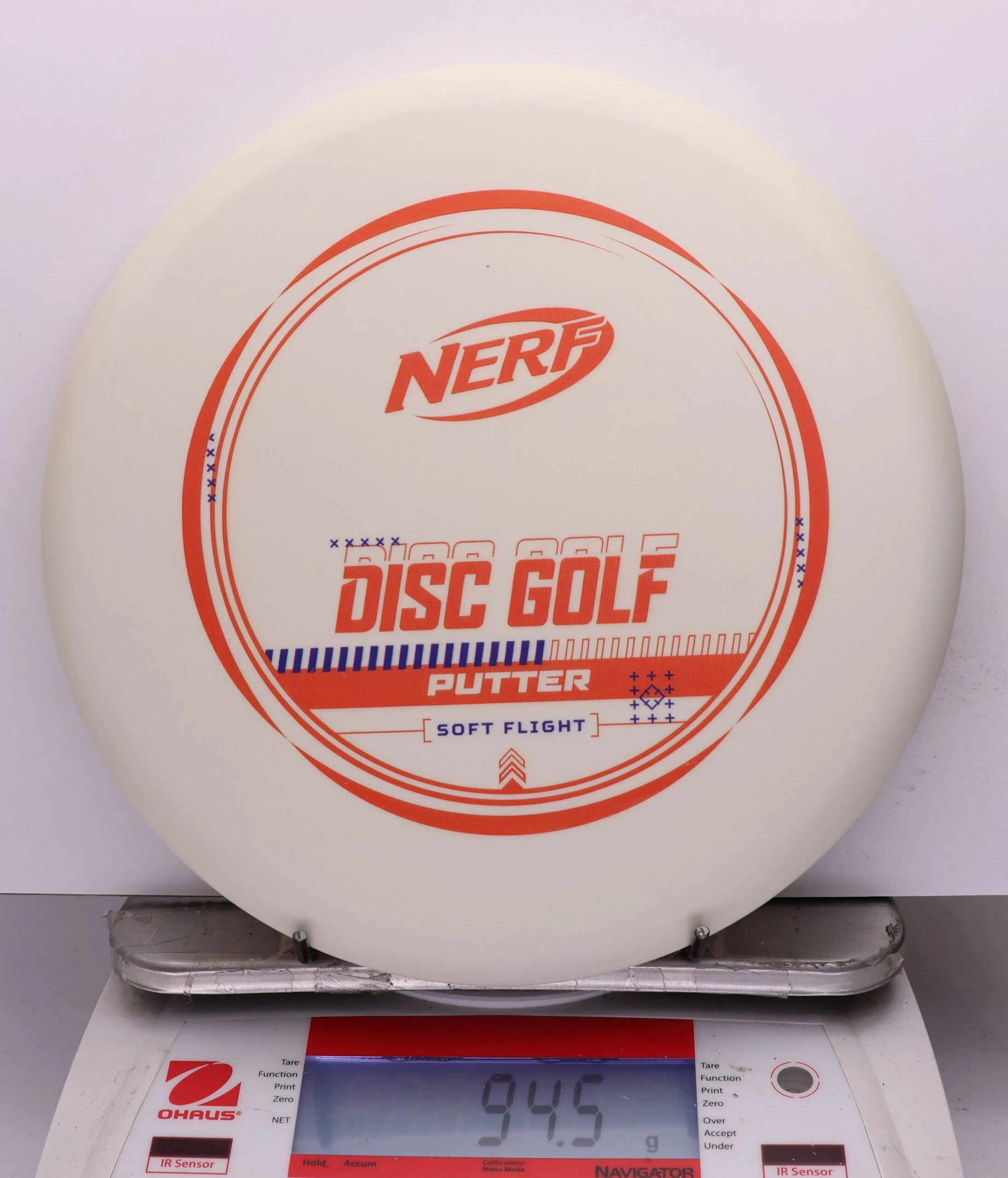 1072655 NERF x Prodigy Soft Flight Putter - #77 White, 95