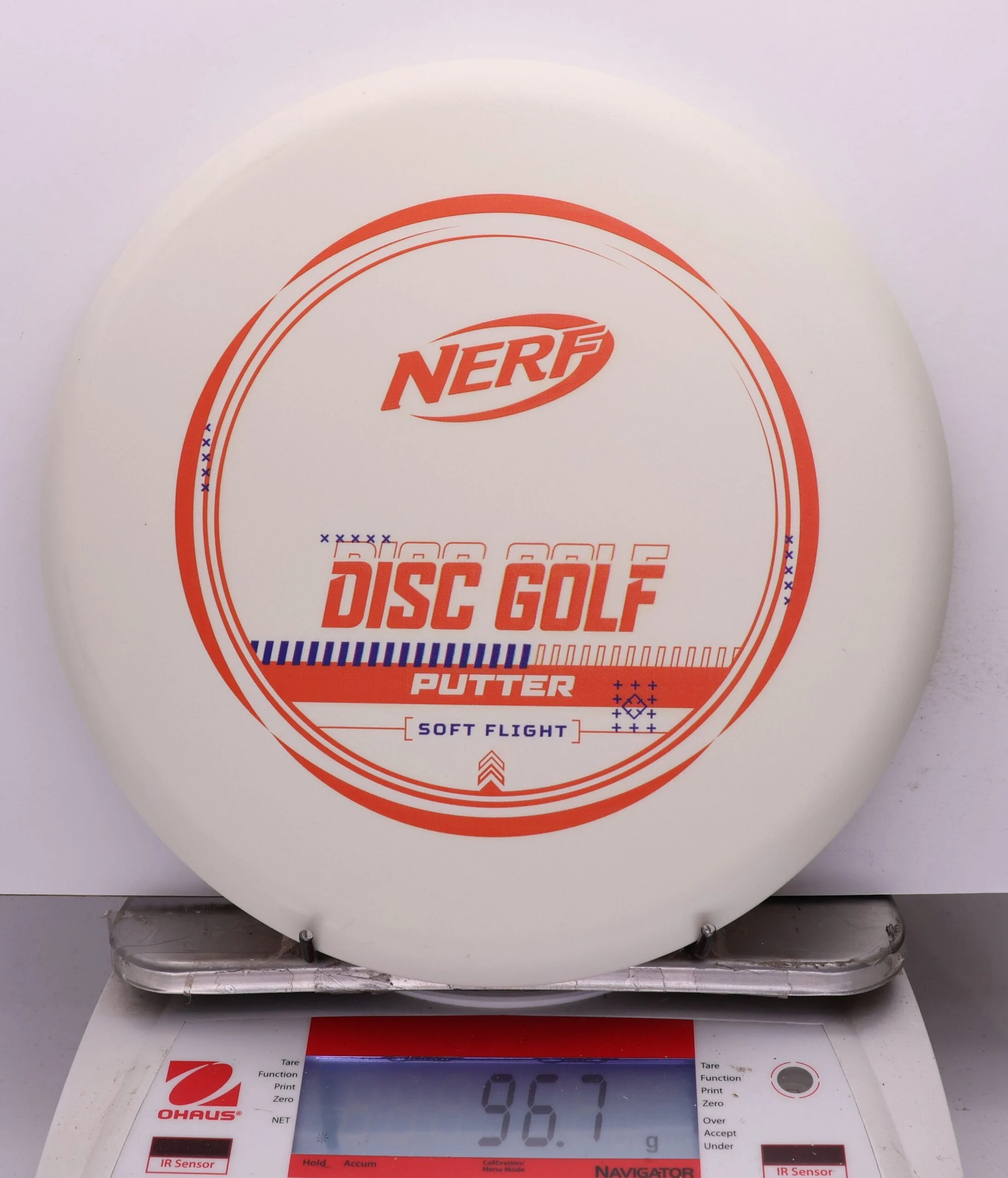 1072656 NERF x Prodigy Soft Flight Putter - #78 White, 97