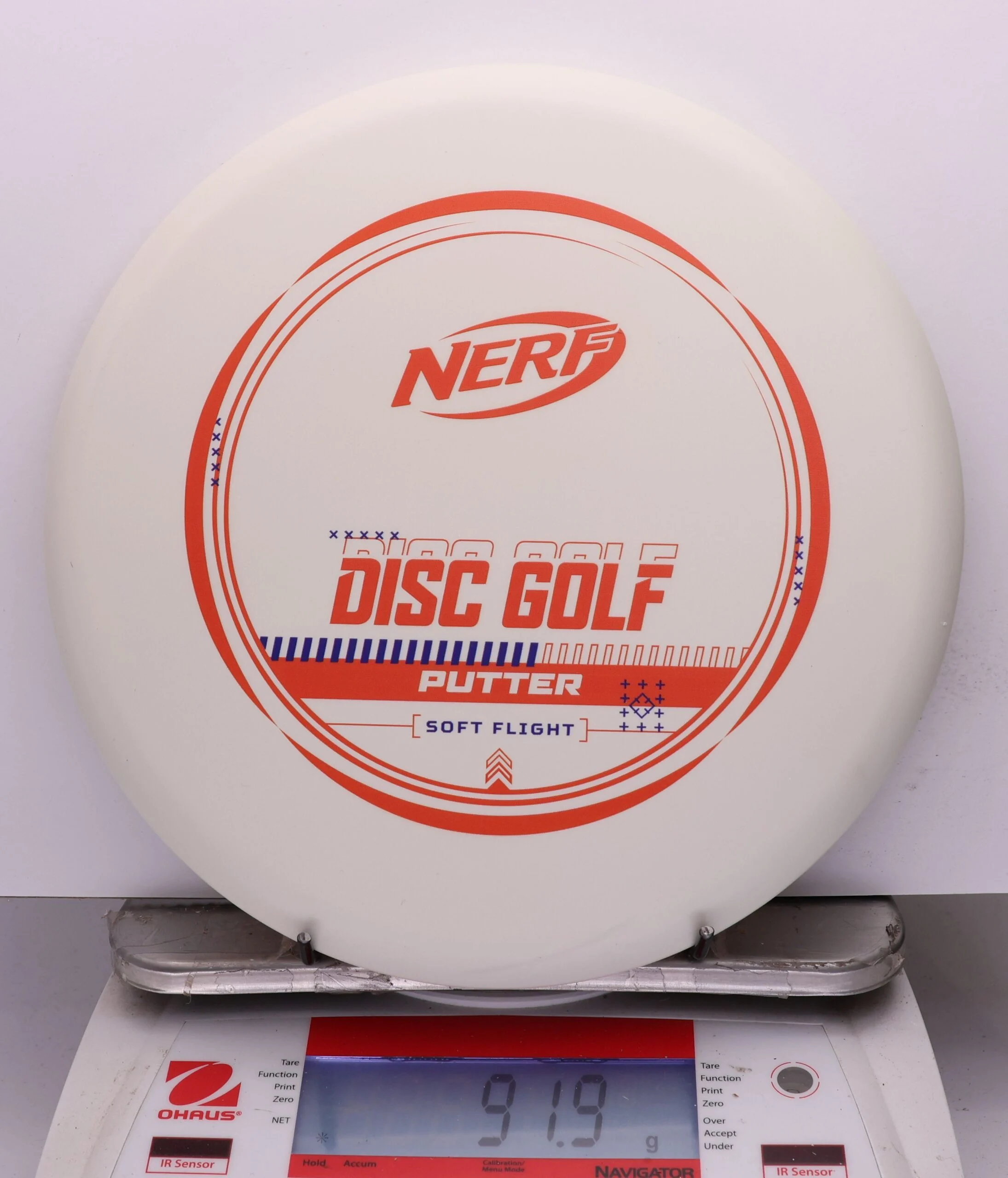 1072657 NERF x Prodigy Soft Flight Putter - #79 White, 92