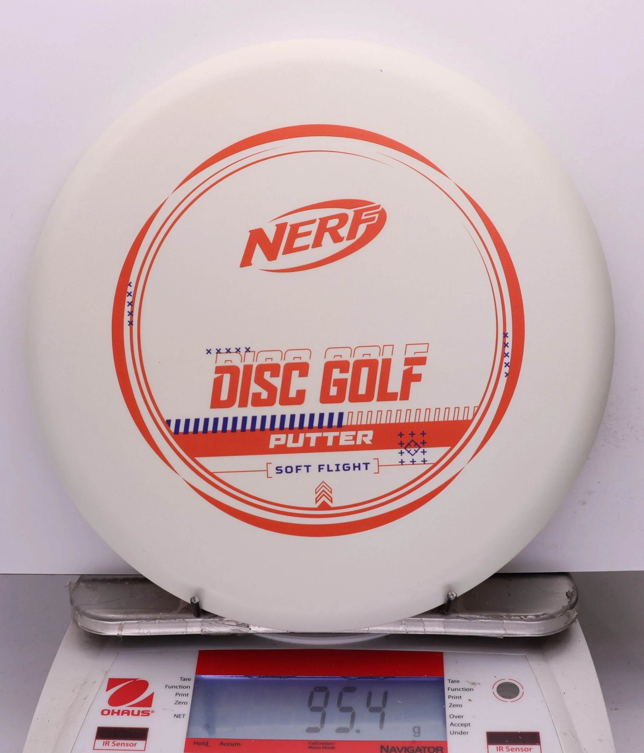 1072658 NERF x Prodigy Soft Flight Putter - #80 White, 95