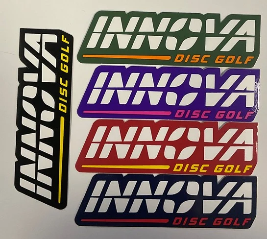 Innova Burst Sticker