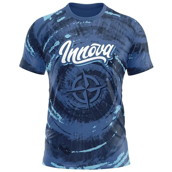 Blue Innova Flow Stretch Performance Jersey - BlueFlow, XXXL