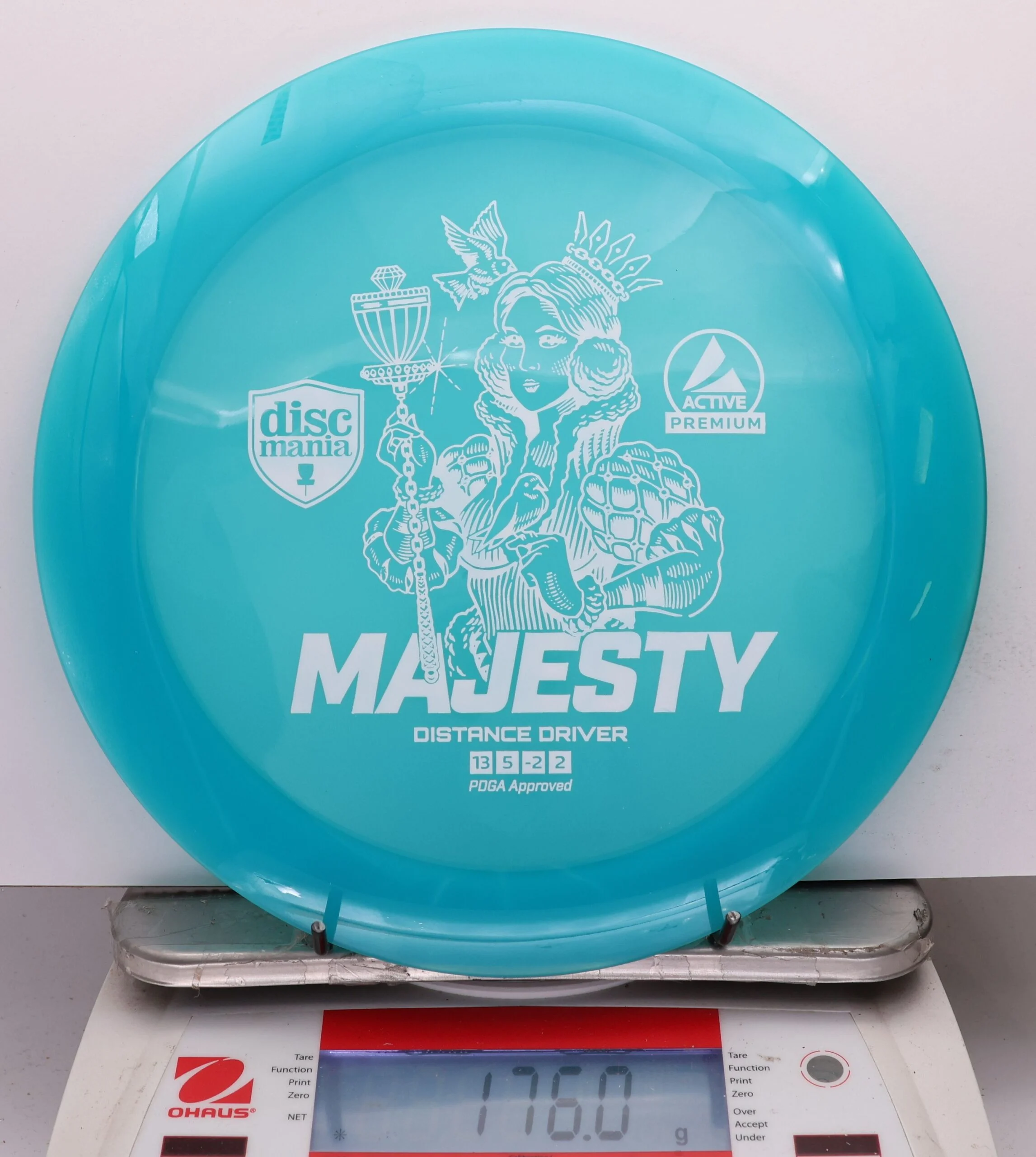 1072743 Active Premium Majesty - #335 LtBlue, 176