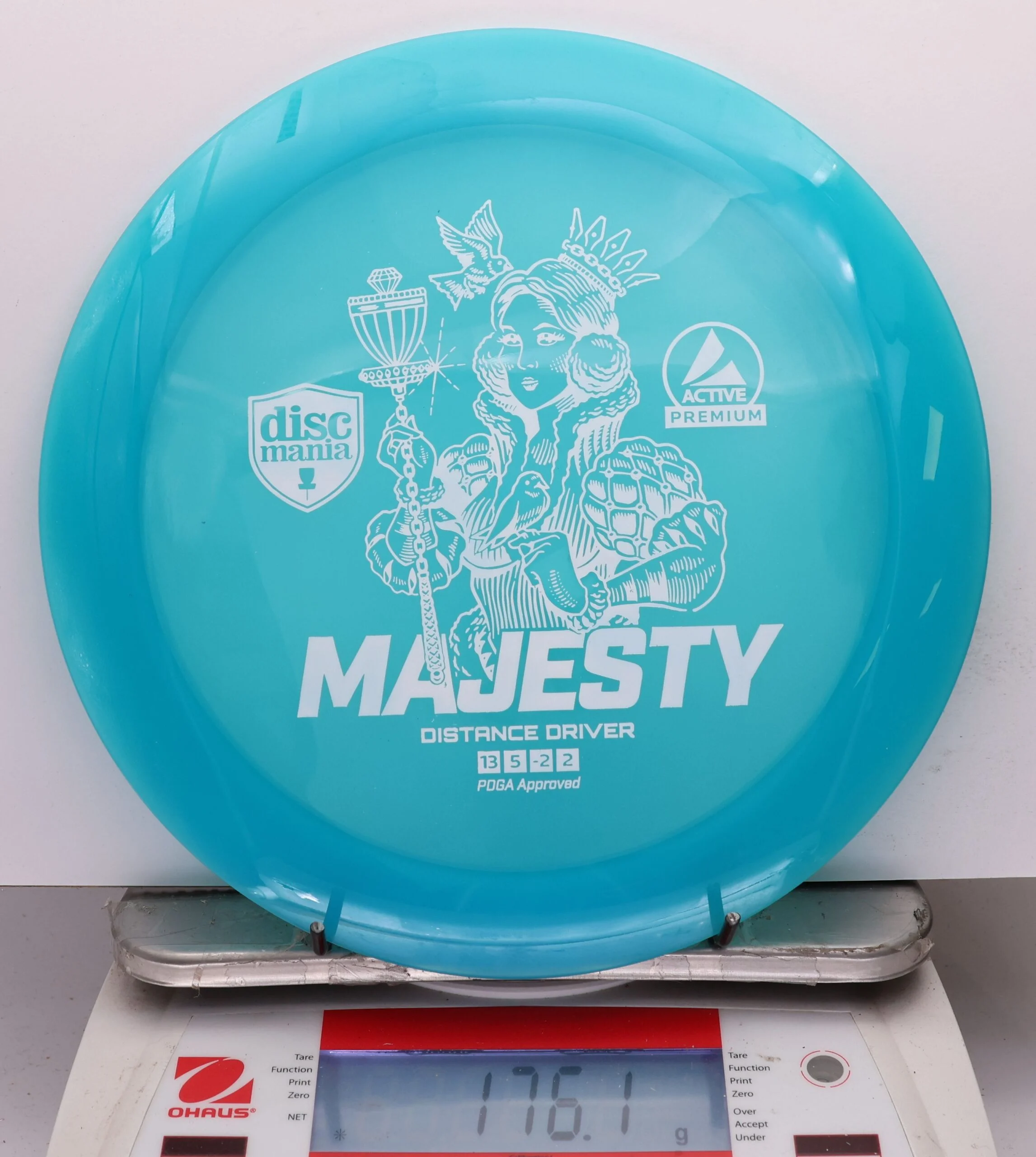1072744 Active Premium Majesty - #336 LtBlue, 176