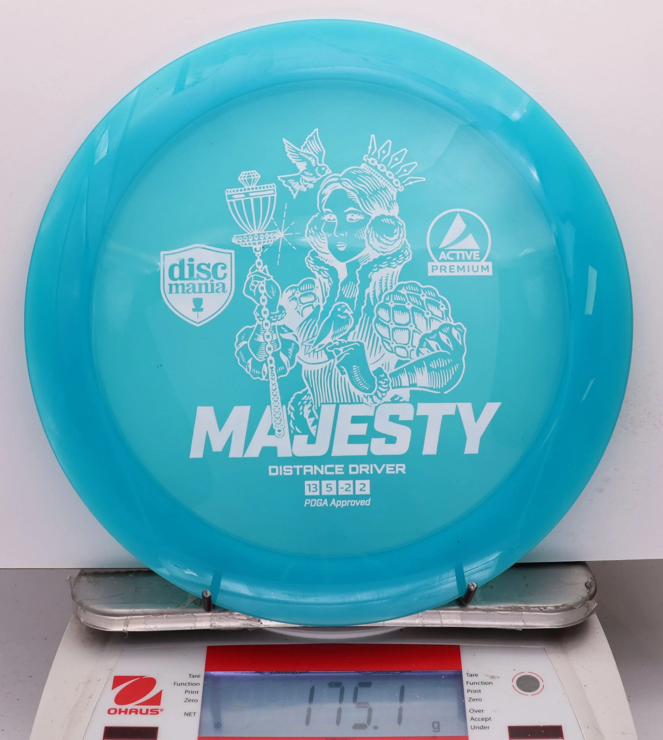 1072746 Active Premium Majesty - #338 LtBlue, 175