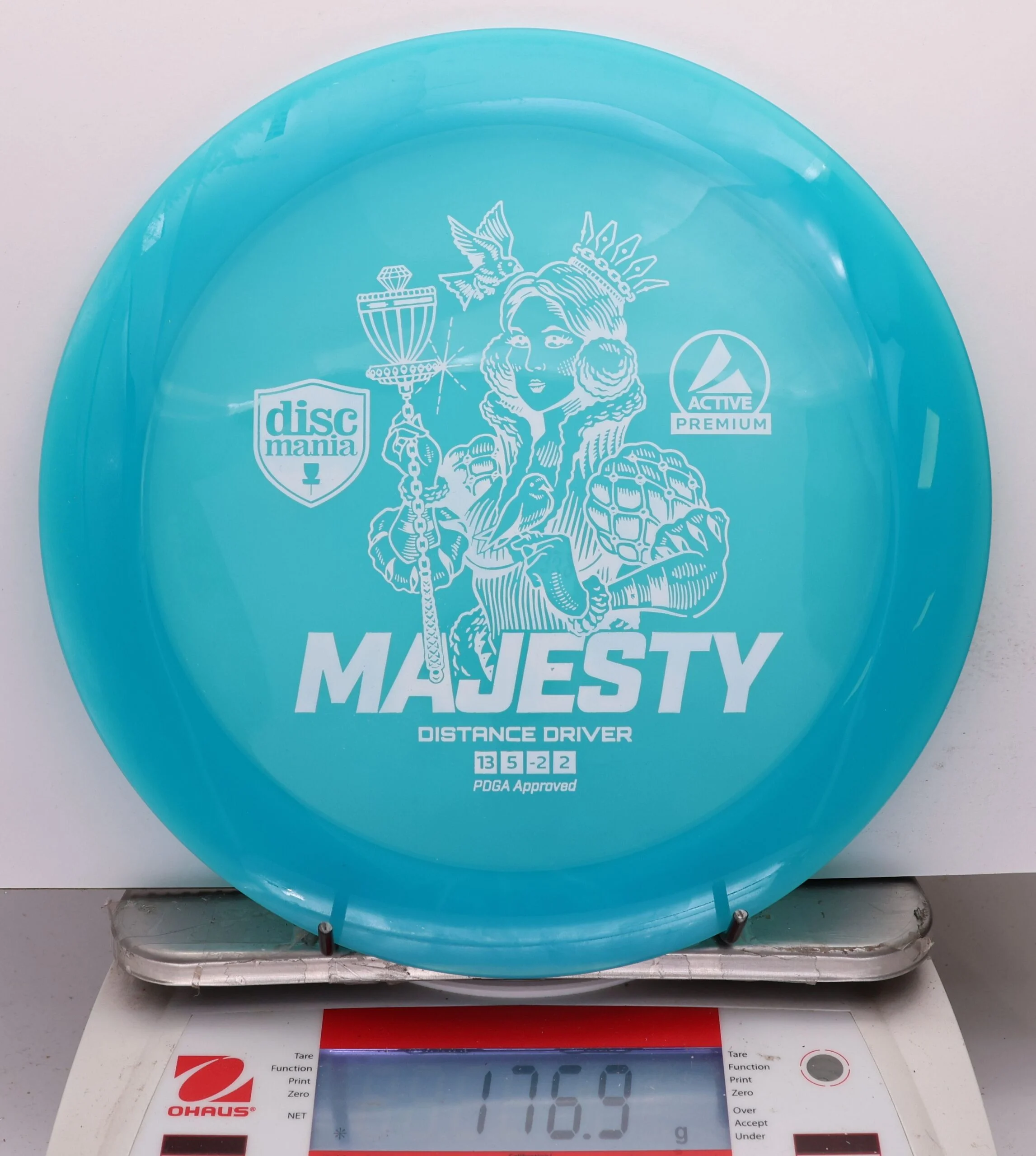1072752 Active Premium Majesty - #339 LtBlue, 177