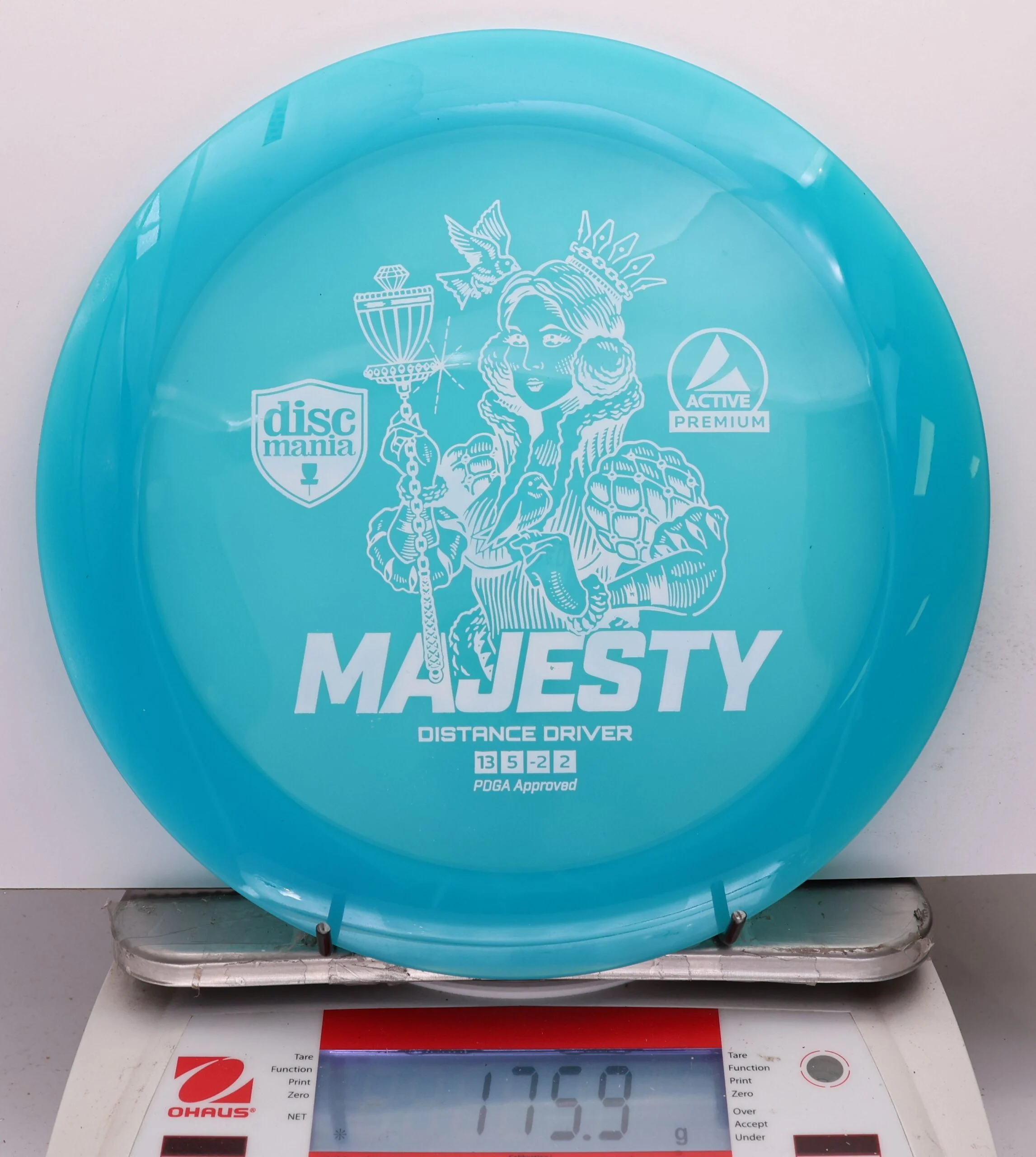 1072753 Active Premium Majesty - #340 LtBlue, 176