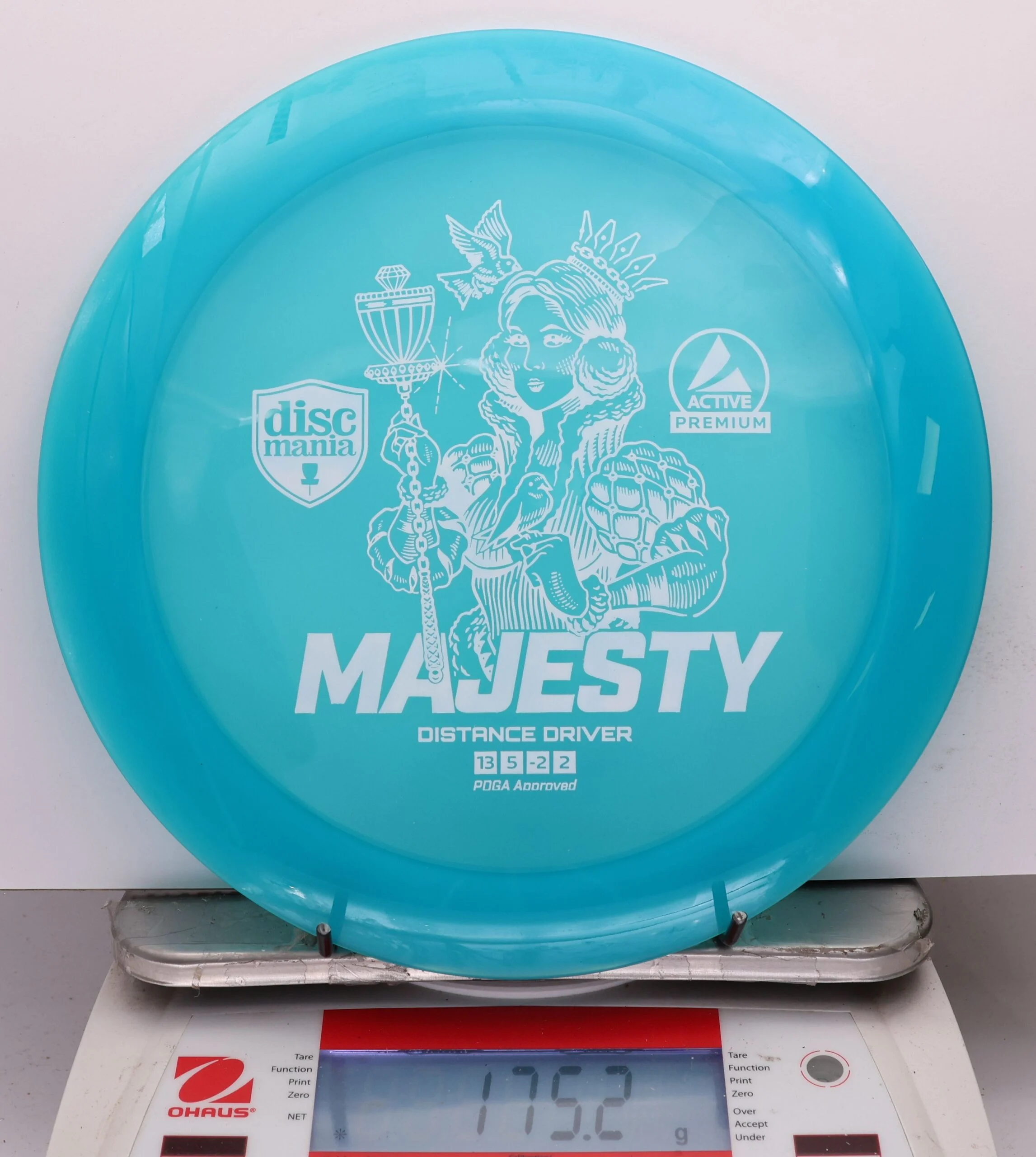 1072754 Active Premium Majesty - #341 LtBlue, 175