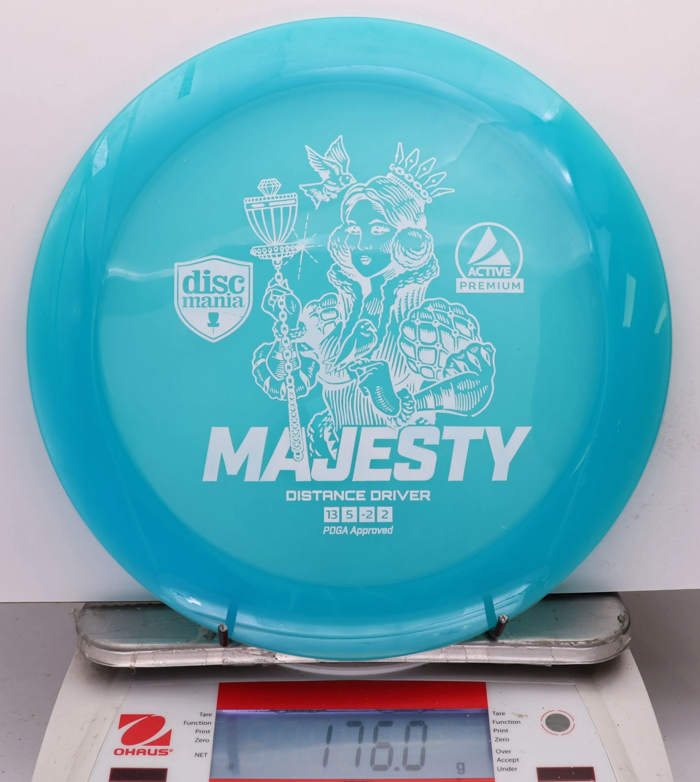 1072755 Active Premium Majesty - #342 LtBlue, 176