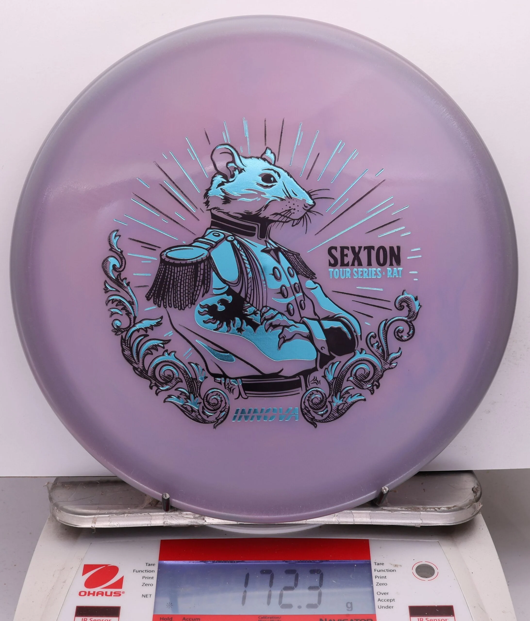 1072798 Proto Glow Champion Rat, Nate Sexton 2026 Tour Series - #38 Purple, 172