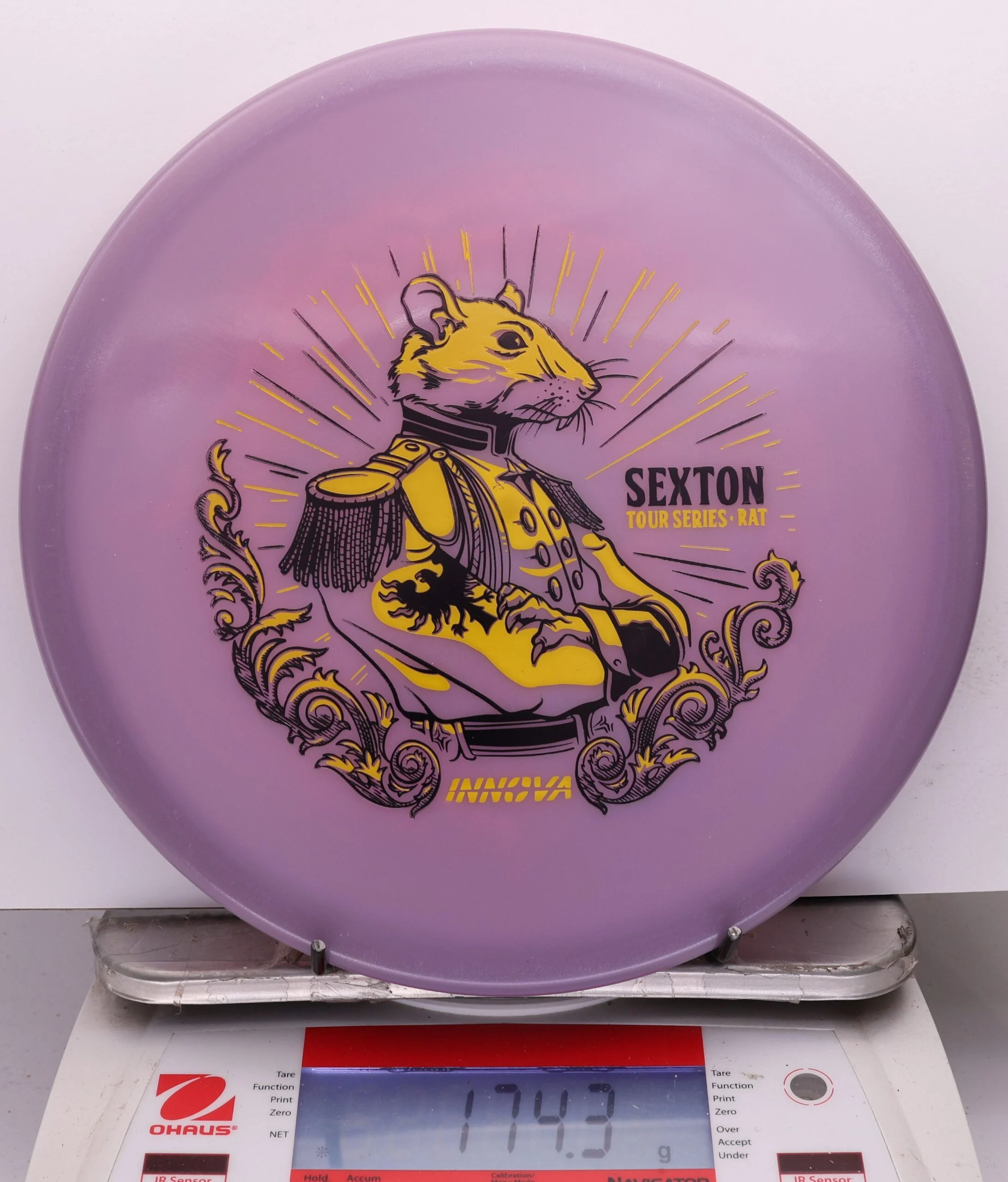 1072799 Proto Glow Champion Rat, Nate Sexton 2026 Tour Series - #39 Purple, 174