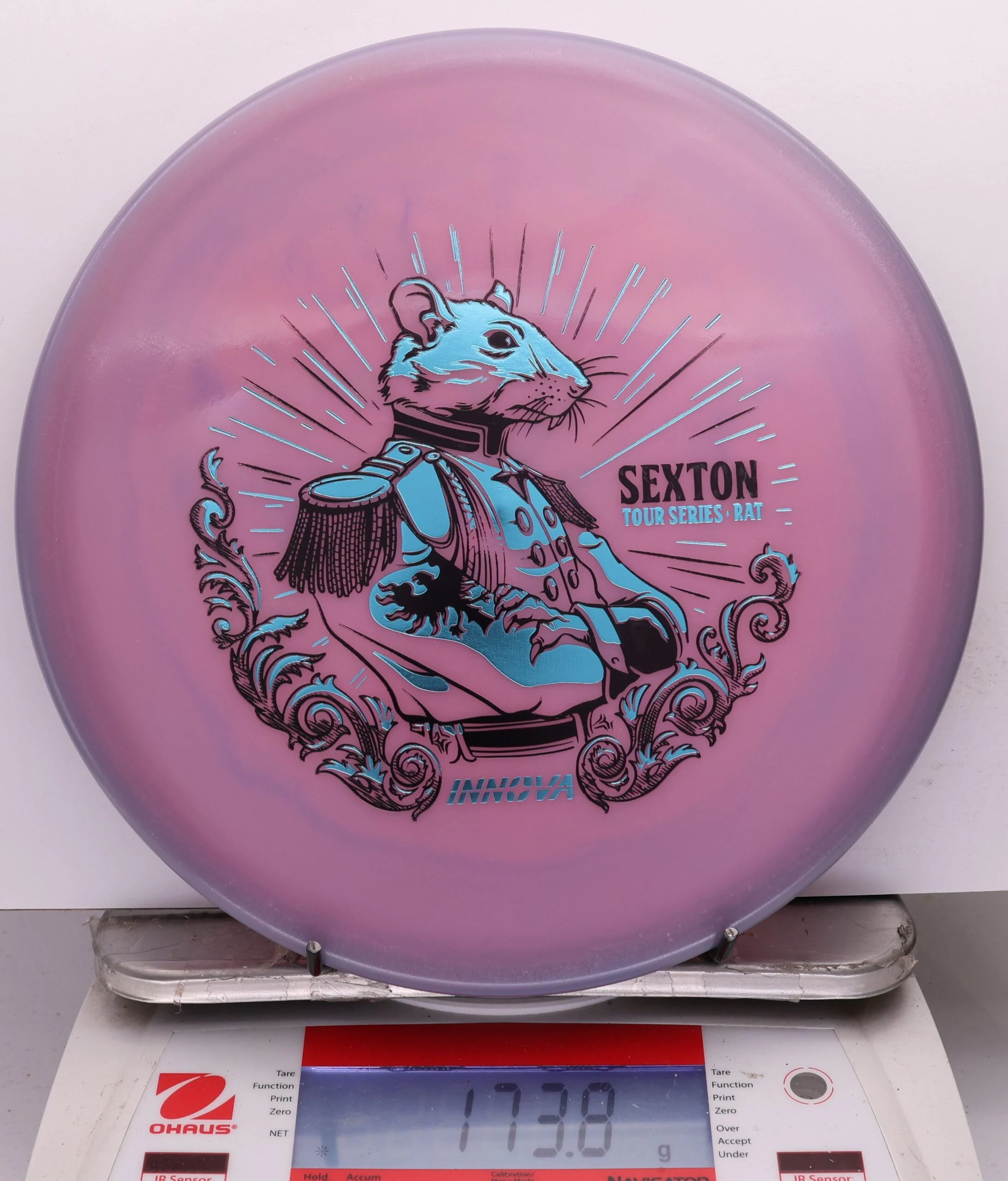 1072800 Proto Glow Champion Rat, Nate Sexton 2026 Tour Series - #40 Magenta, 174