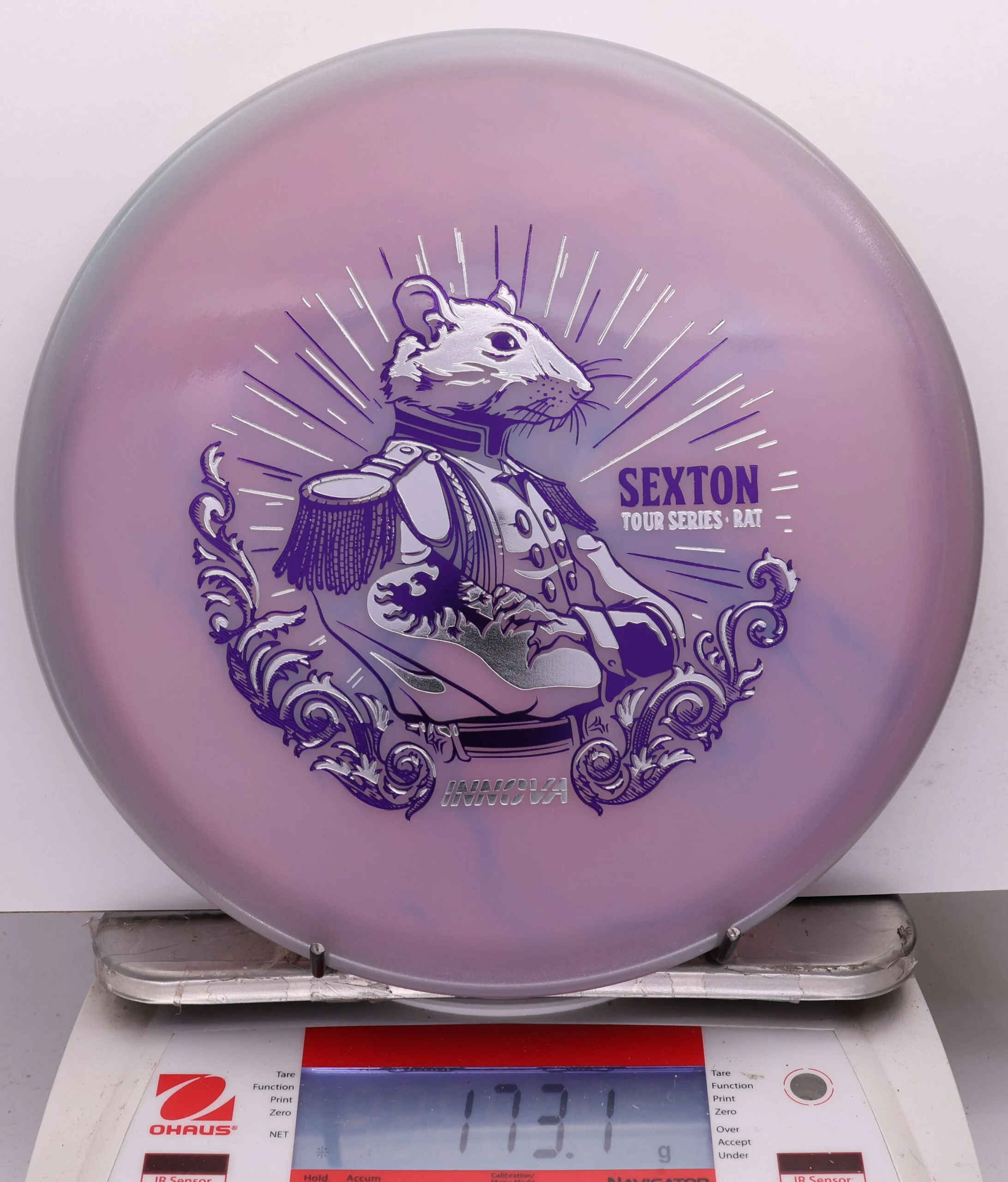 1072801 Proto Glow Champion Rat, Nate Sexton 2026 Tour Series - #41 Purpleish, 173
