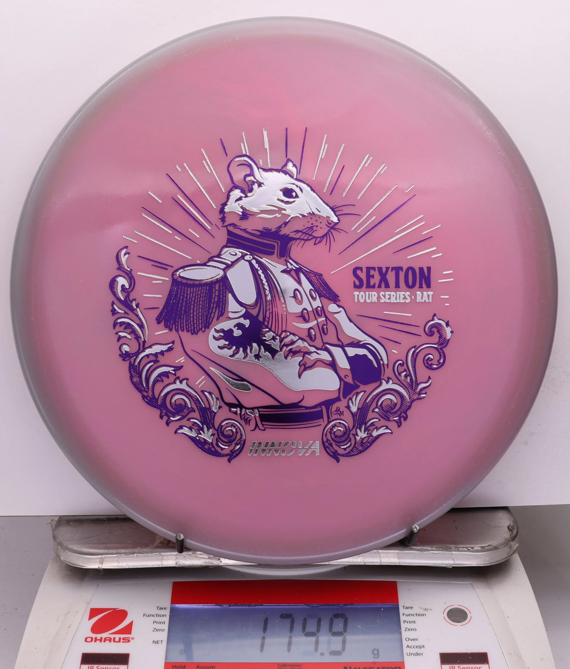 1072802 Proto Glow Champion Rat, Nate Sexton 2026 Tour Series - #42 BerryPinkish, 175