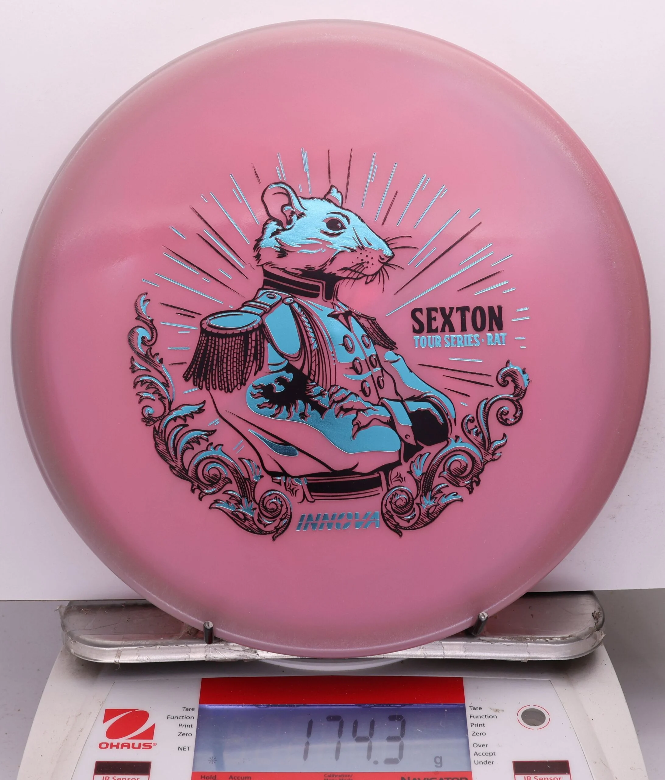 1072808 Proto Glow Champion Rat, Nate Sexton 2026 Tour Series - #43 BerryPinkish, 174