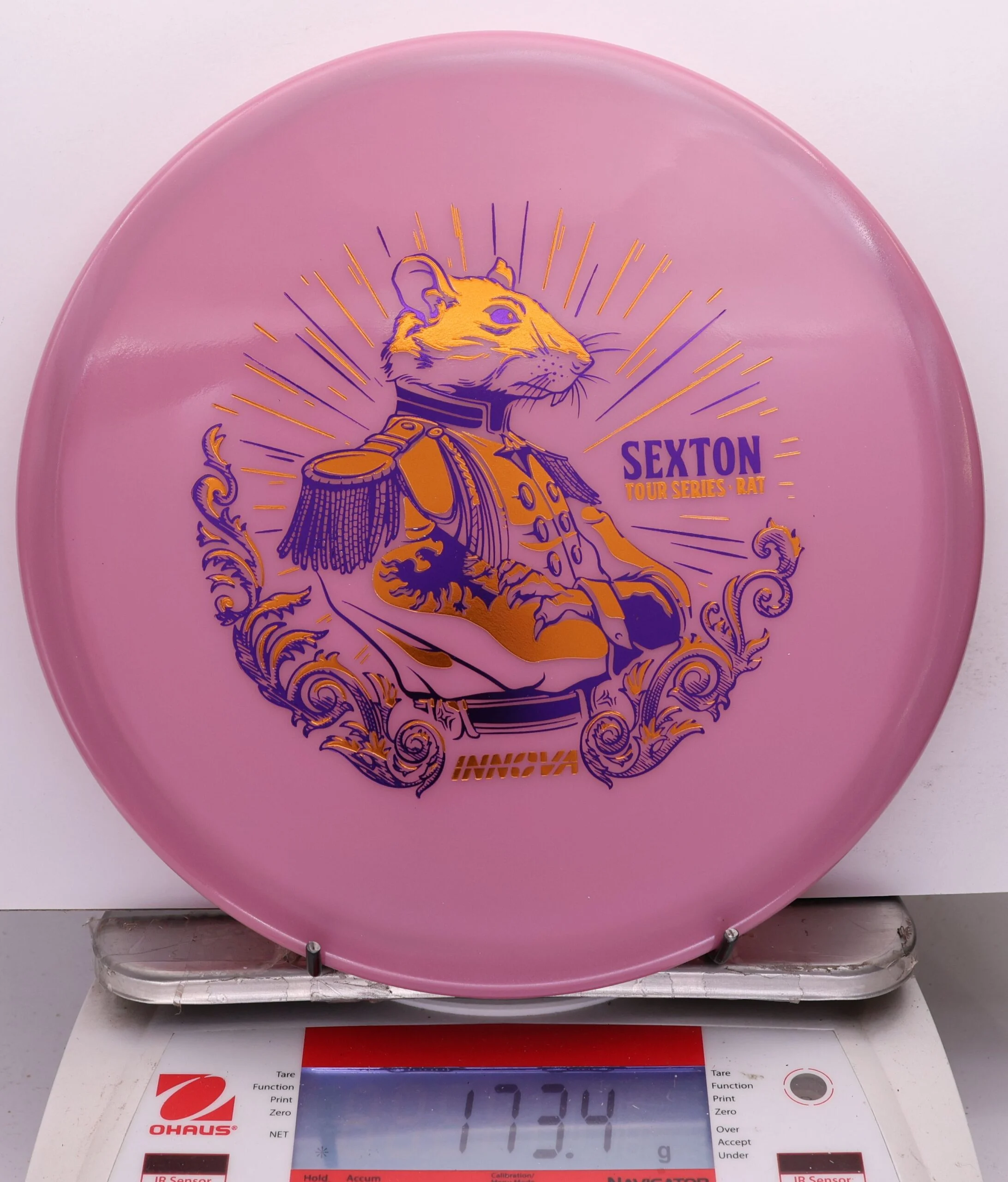 1072809 Proto Glow Champion Rat, Nate Sexton 2026 Tour Series - #44 BerryPinkish, 173