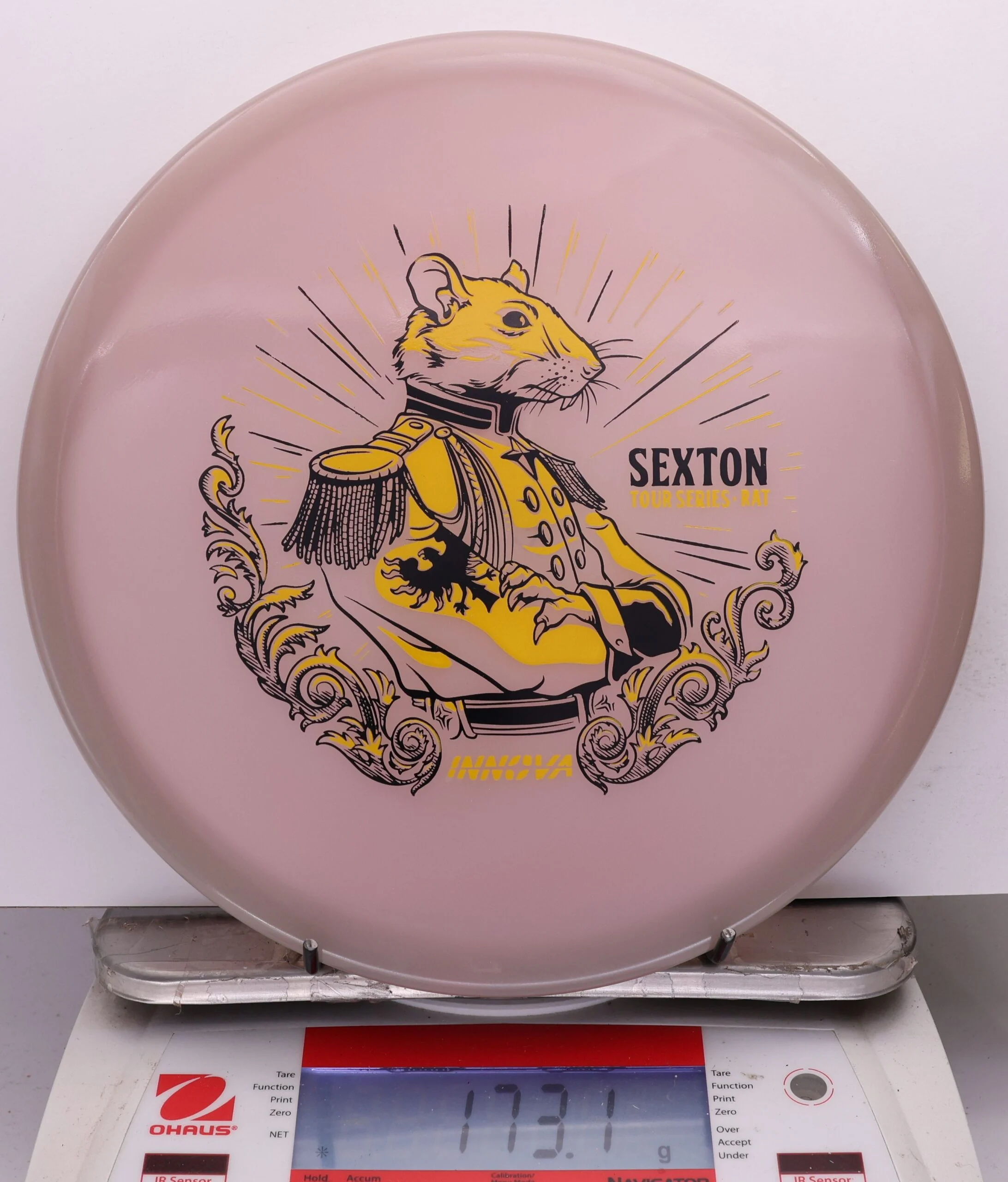 1072812 Proto Glow Champion Rat, Nate Sexton 2026 Tour Series - #47 BeigeyTan, 173