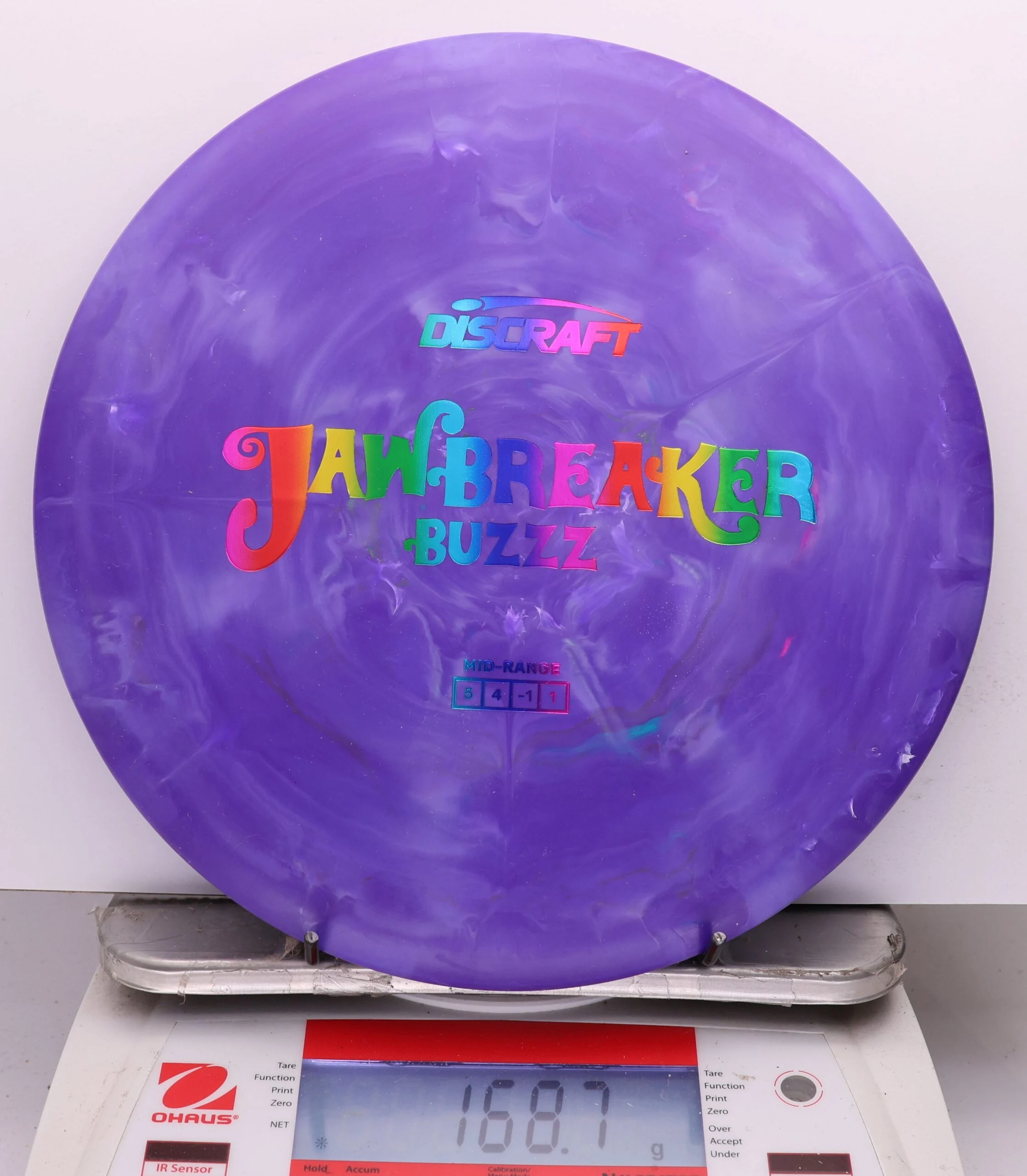 1072818 Jawbreaker Buzzz - #01 Purple, 169