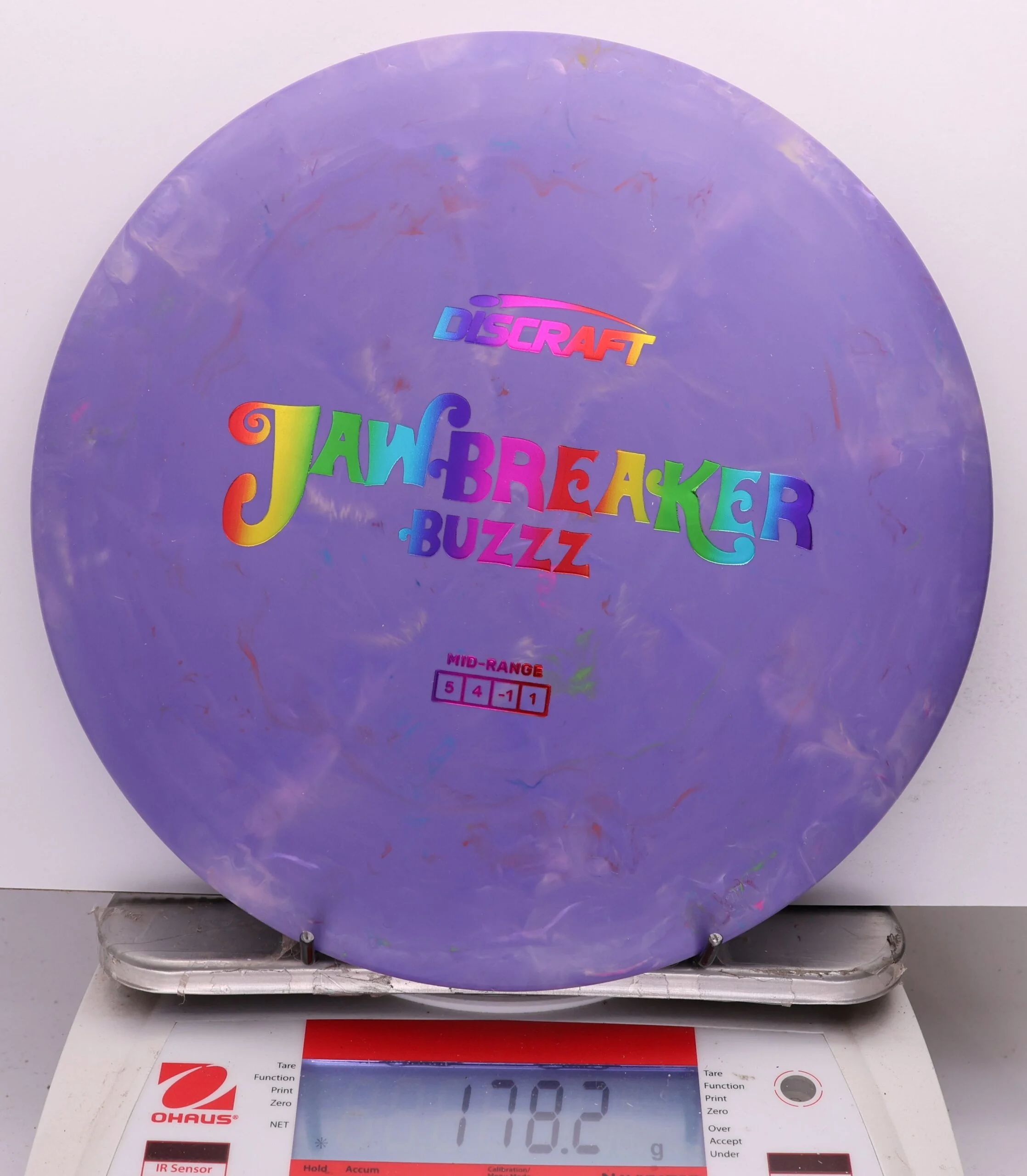 1072874 Jawbreaker Buzzz - #04 Purple, 178