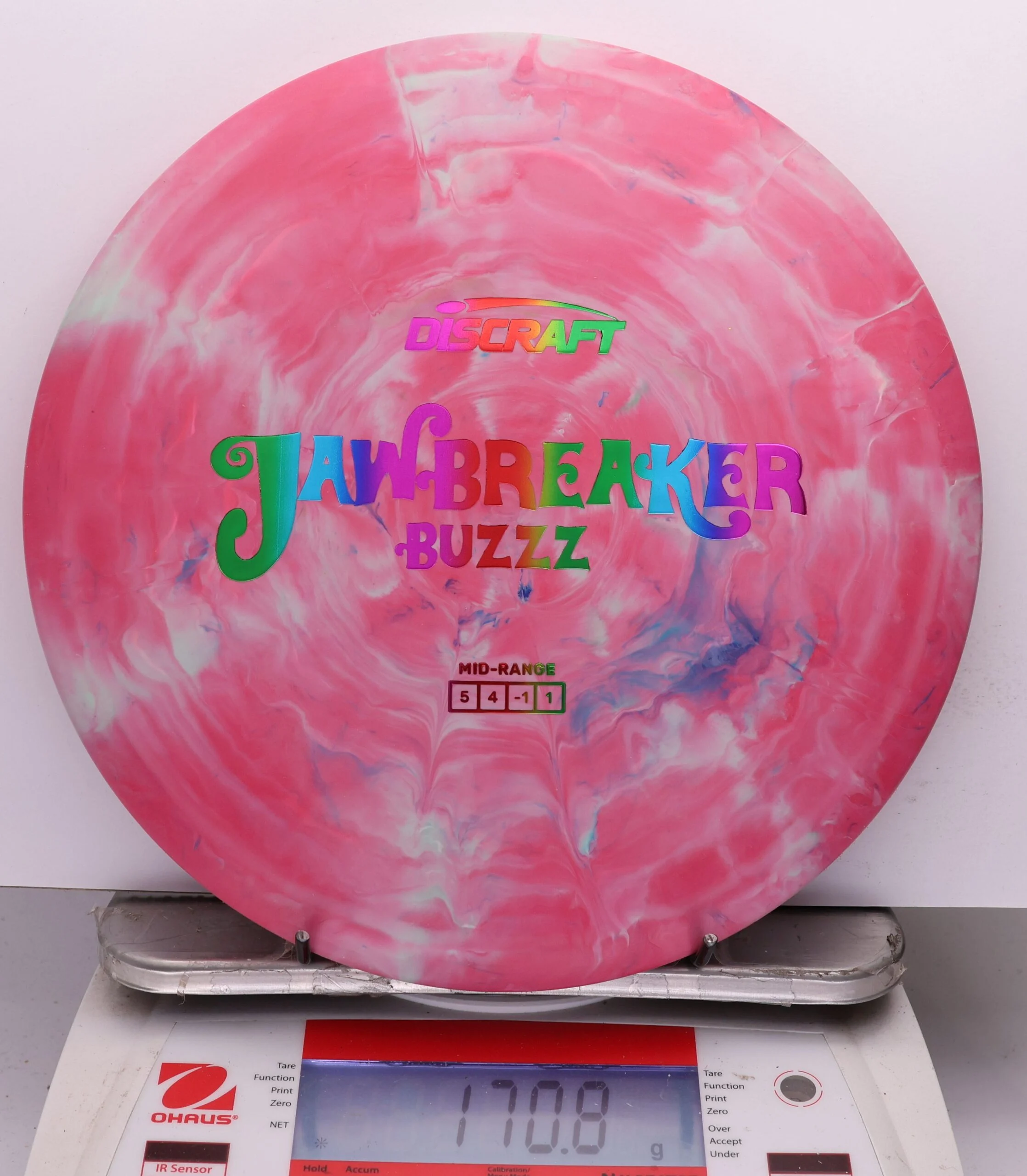 1072980 Jawbreaker Buzzz - #12 LtRed, 171