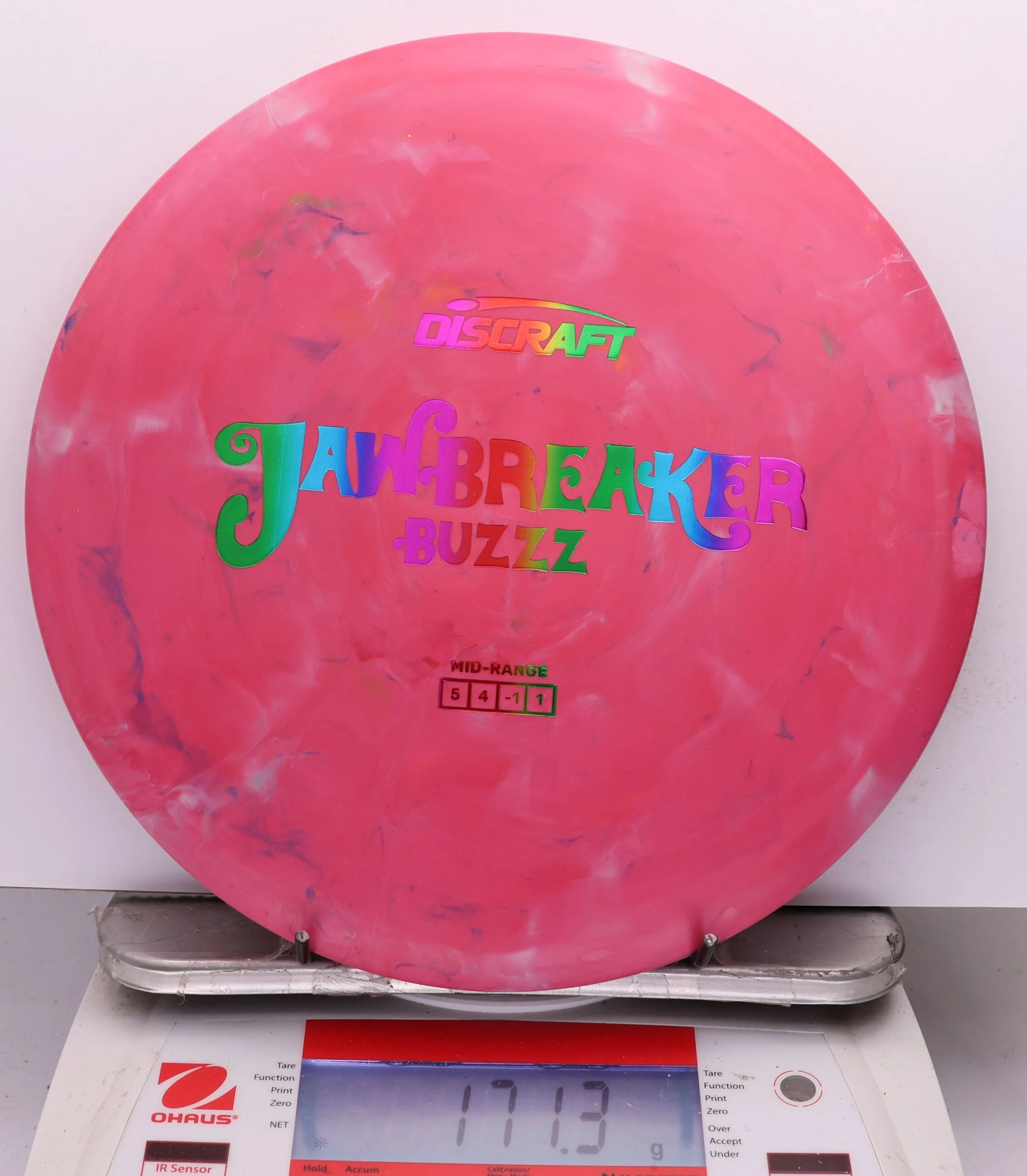 1072981 Jawbreaker Buzzz - #13 LtRed, 171