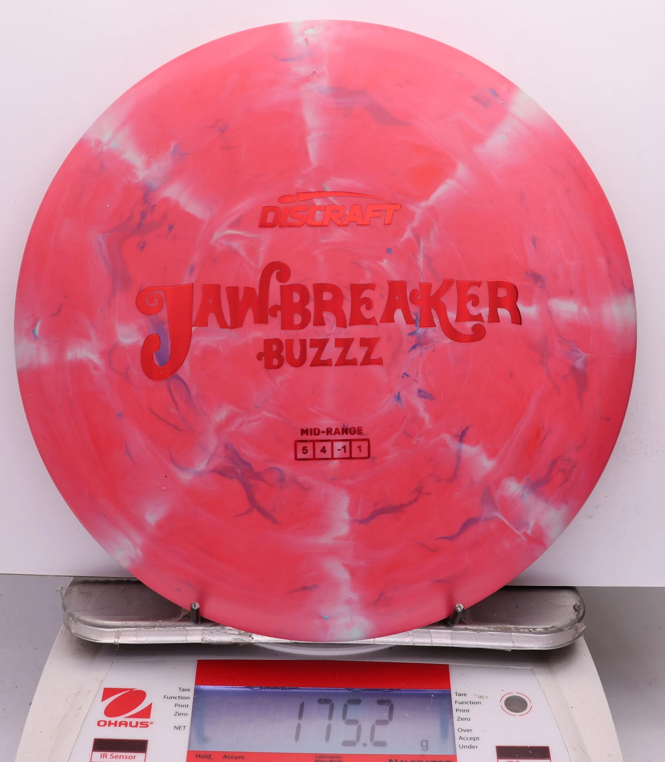 1073034 Jawbreaker Buzzz - #17 LtRed, 175