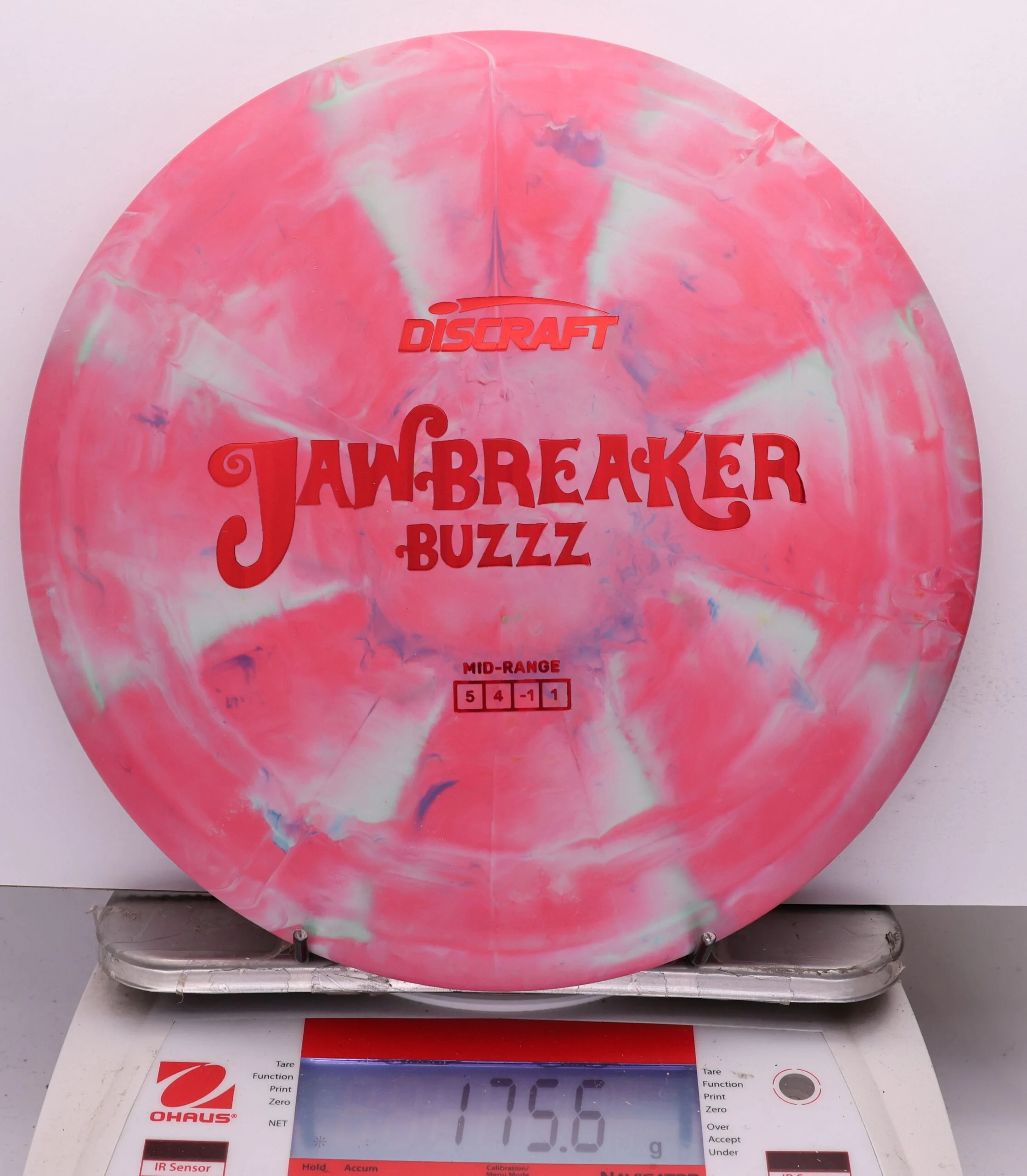 1073035 Jawbreaker Buzzz - #18 PinkRedLtGrn, 176