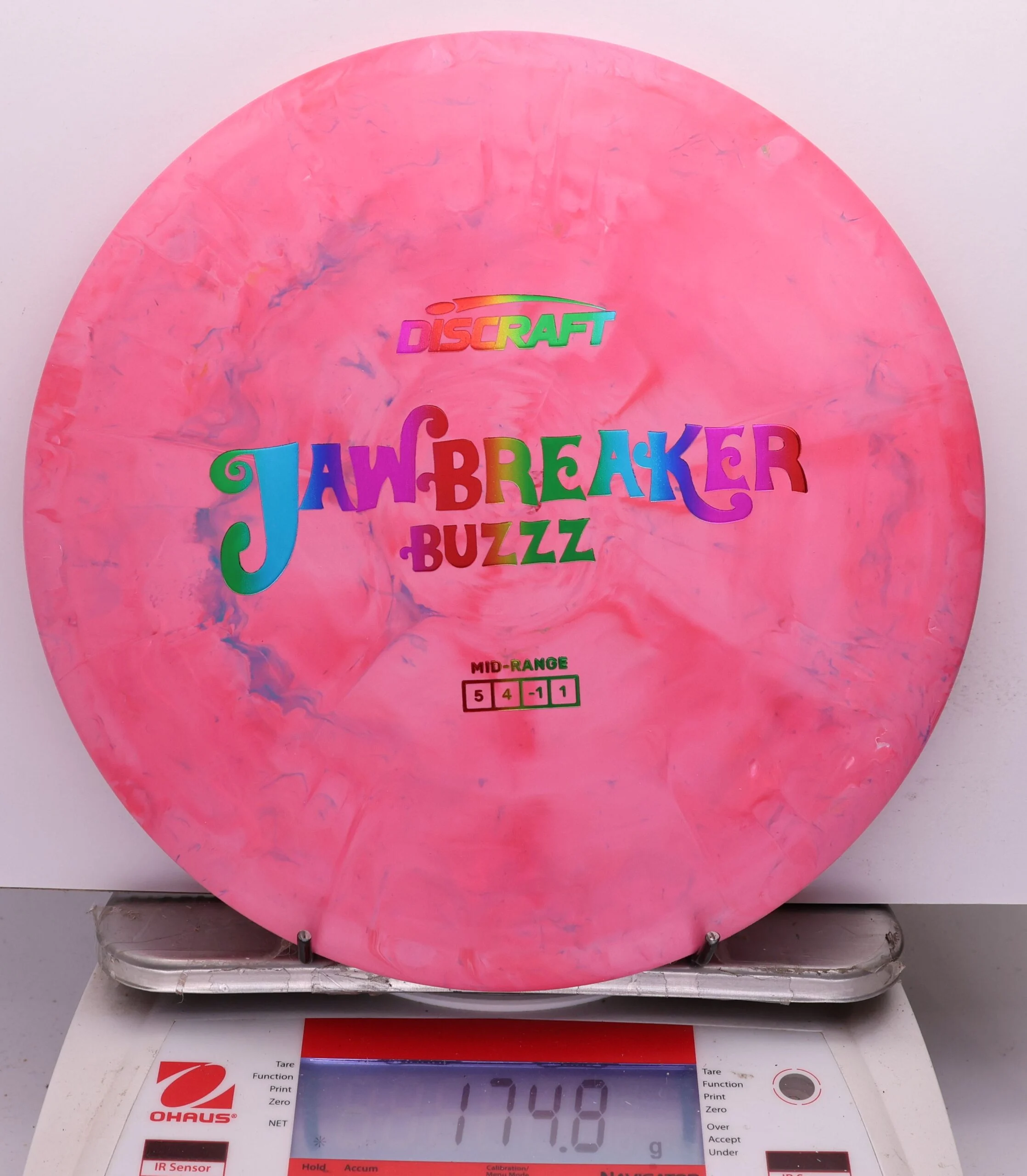 1073036 Jawbreaker Buzzz - #19 Pink, 175