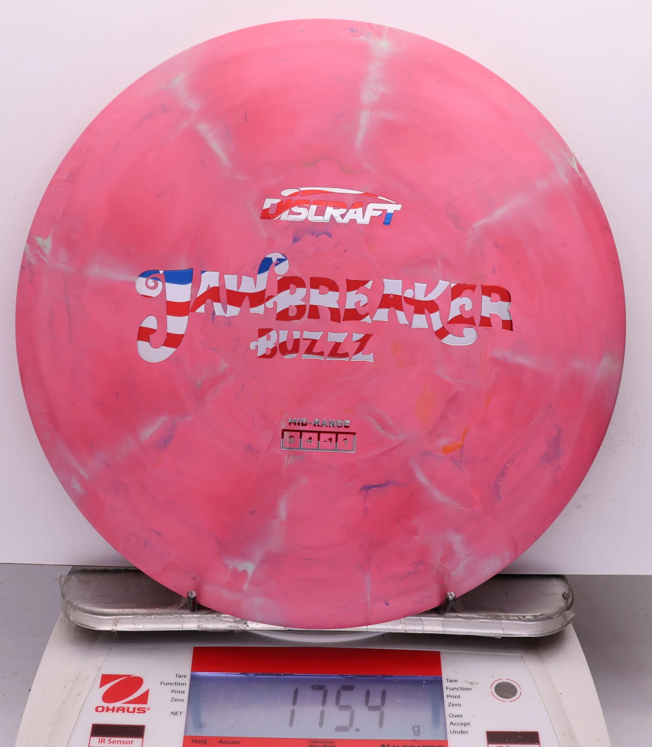 1073037 Jawbreaker Buzzz - #20 Pink, 175