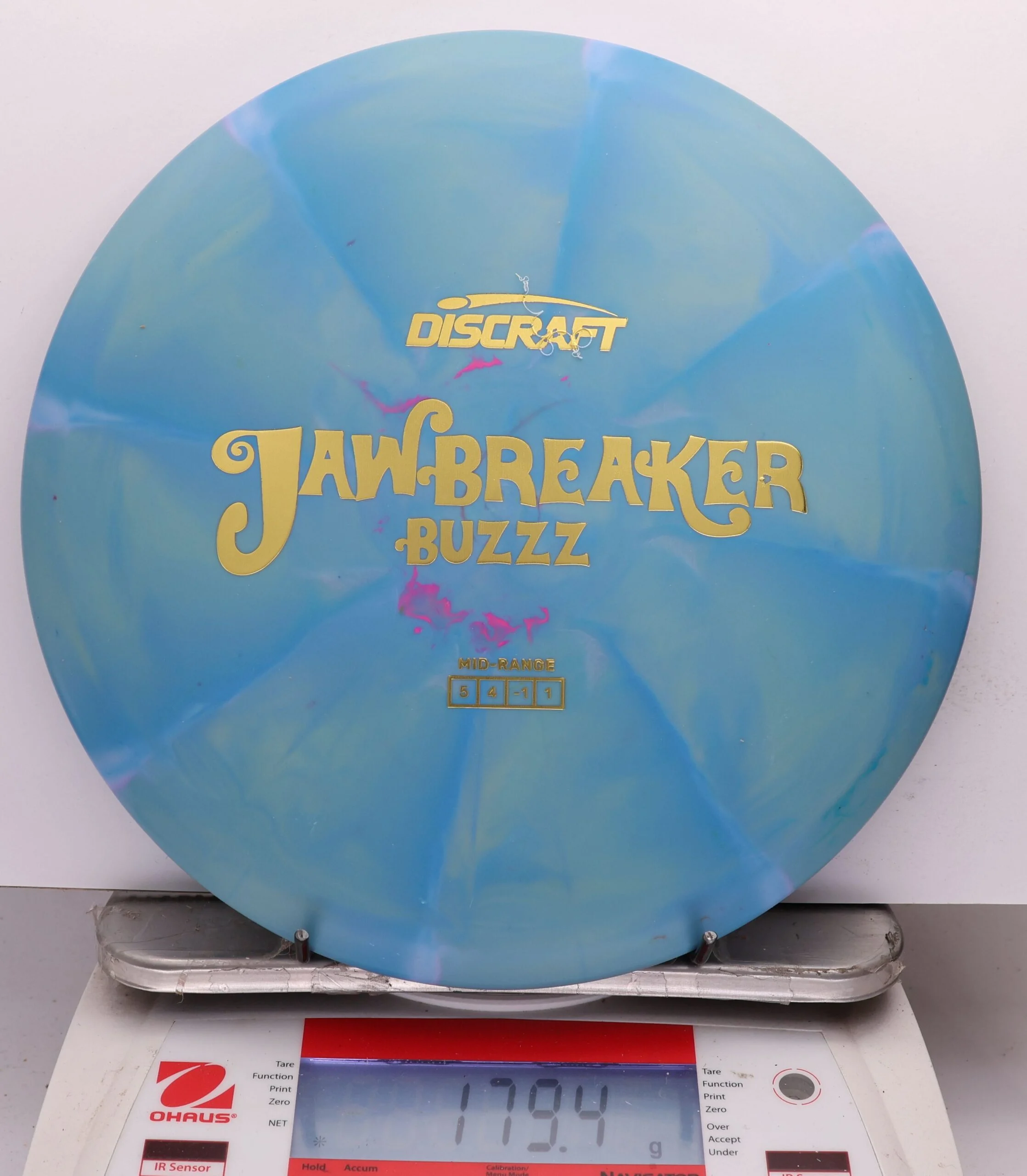 1073088 Jawbreaker Buzzz - #22 PaleBlue, 179