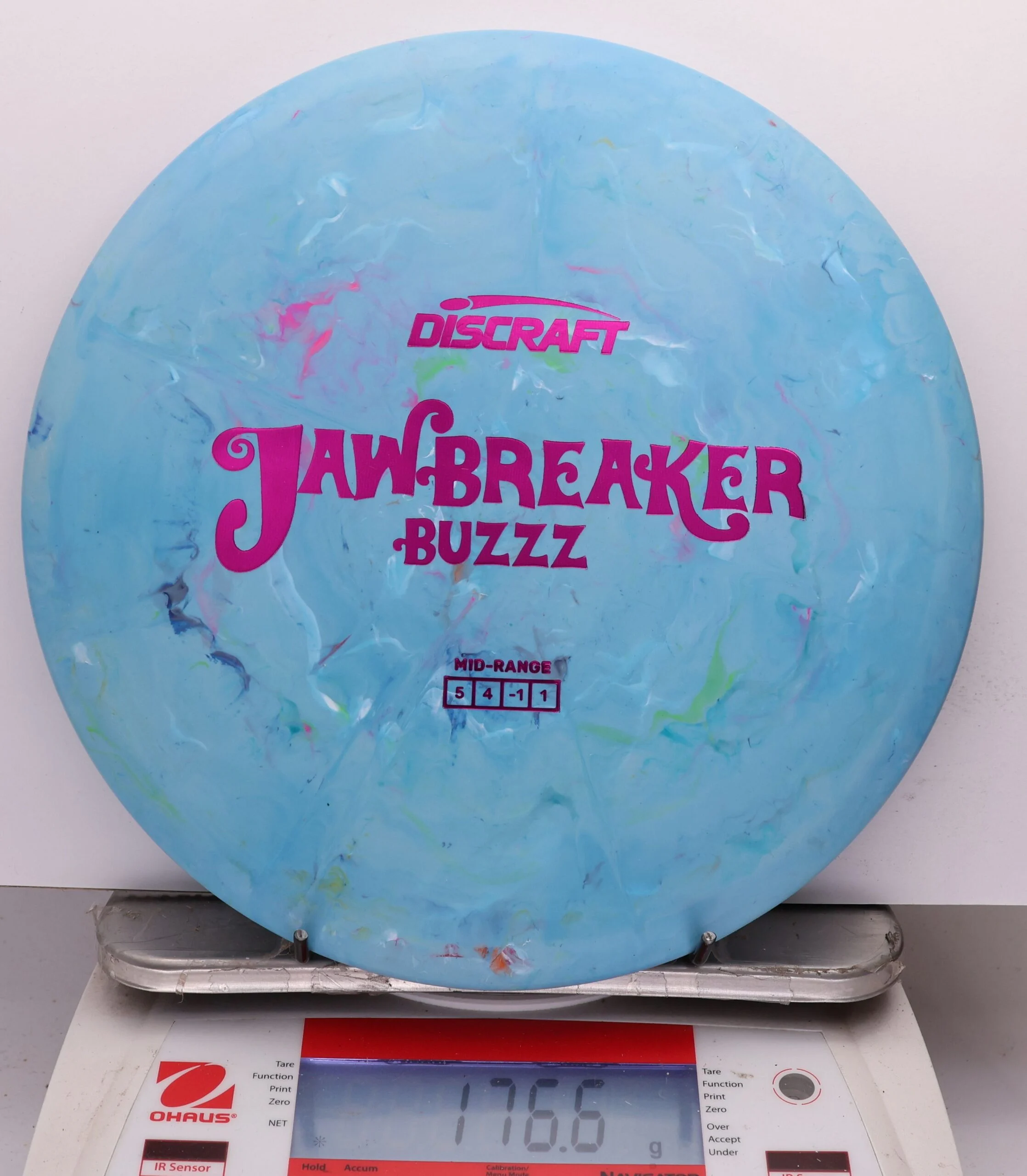 1073090 Jawbreaker Buzzz - #24 Blue, 177