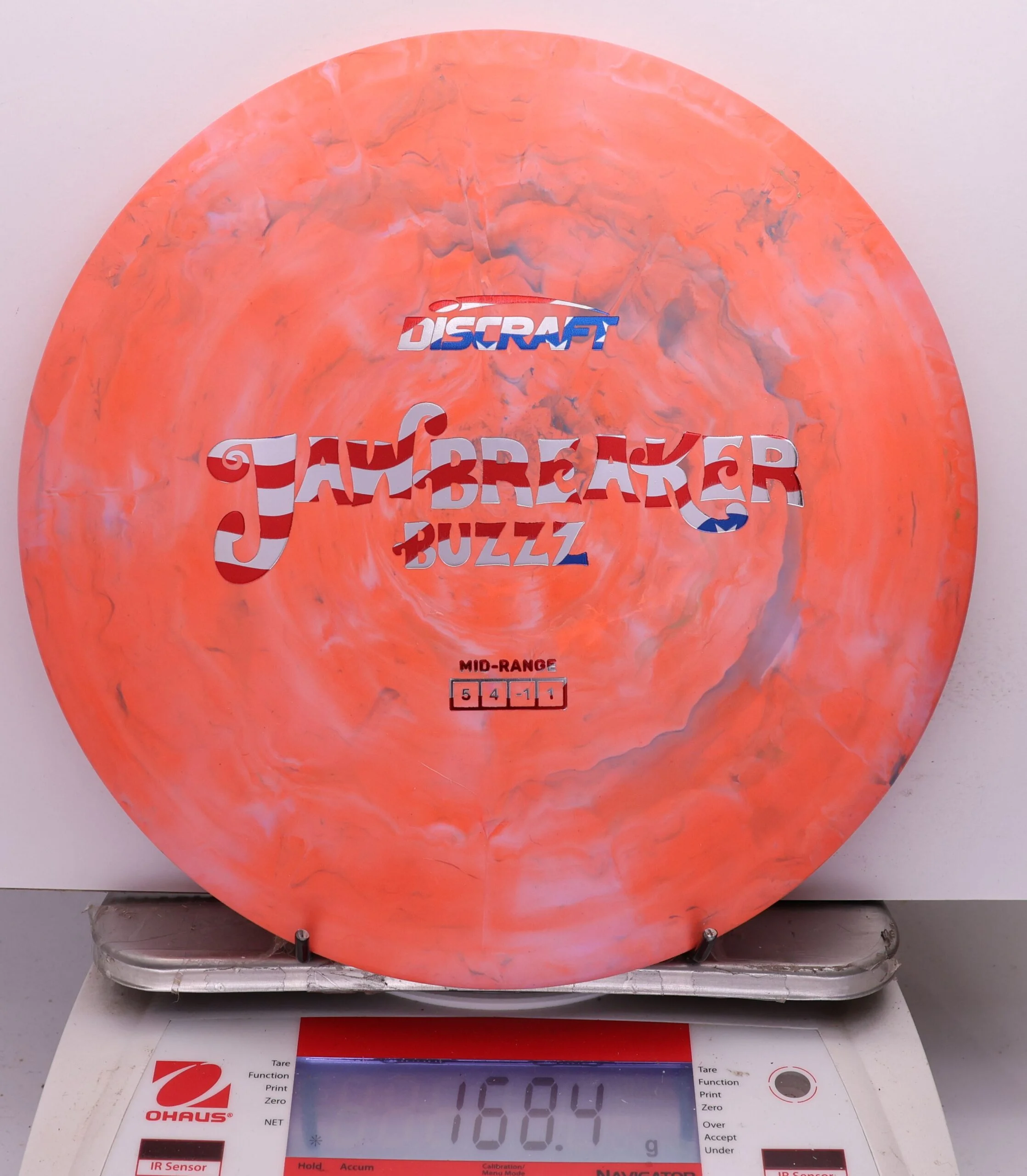 1073091 Jawbreaker Buzzz - #25 OrangePink, 168