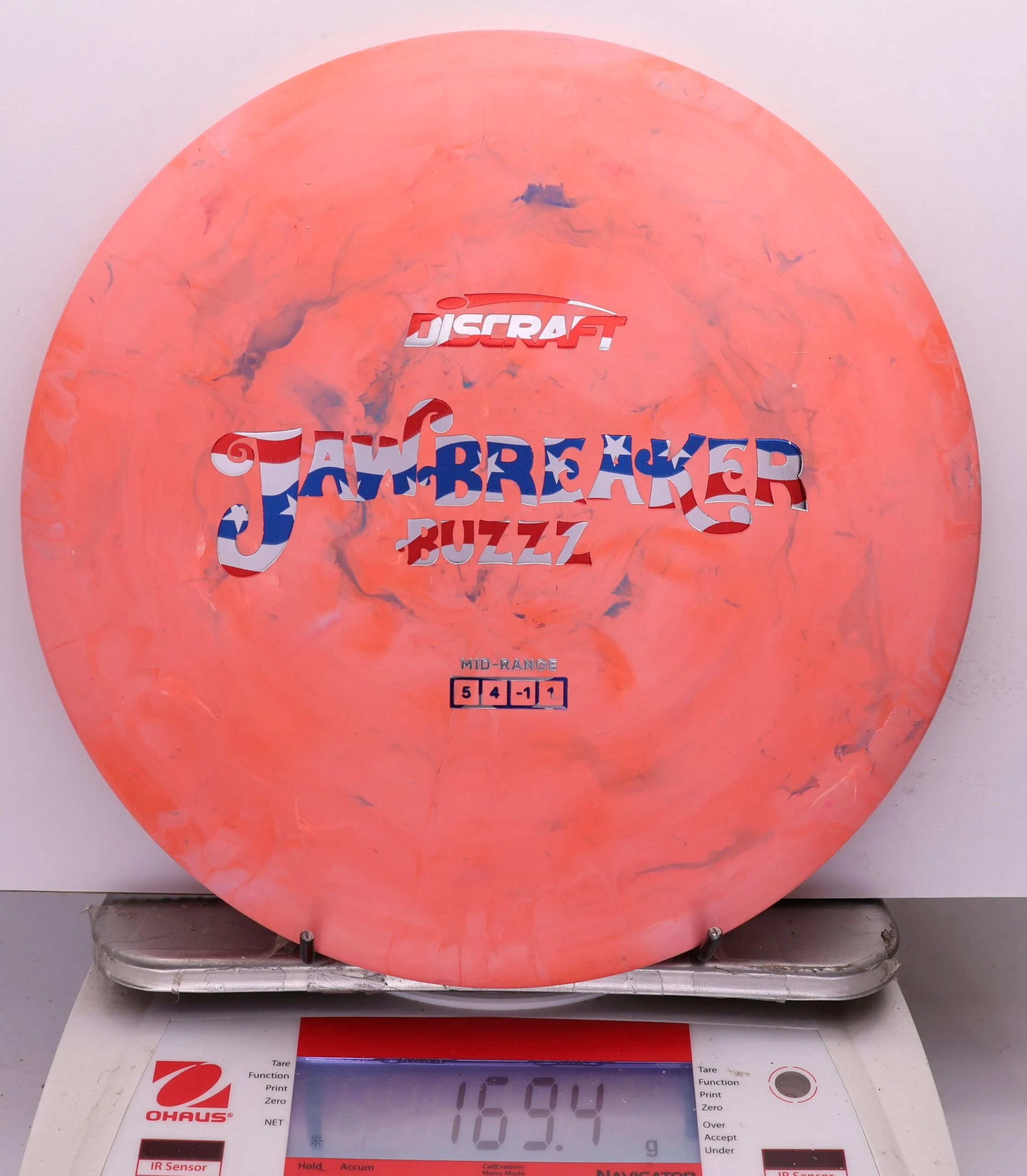 1073092 Jawbreaker Buzzz - #26 OrangePink, 169