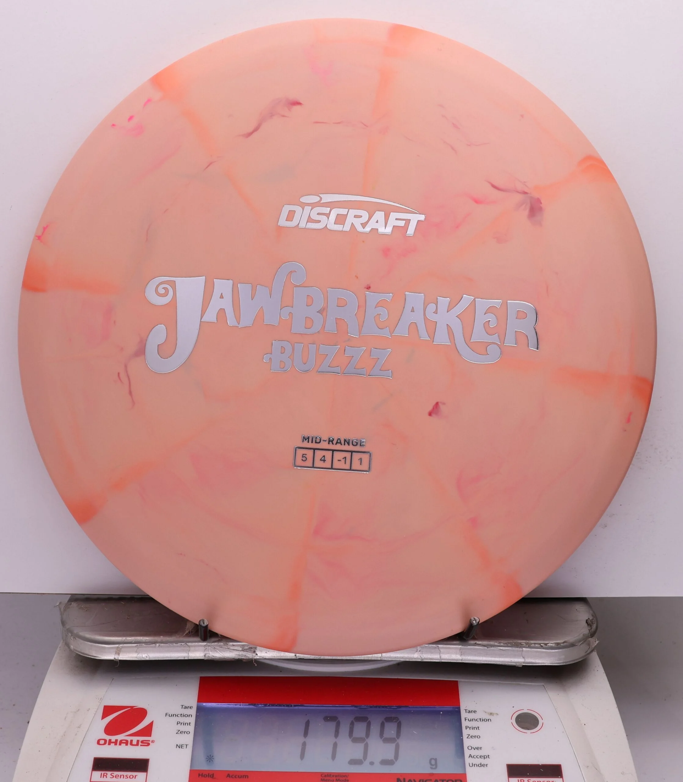 1073144 Jawbreaker Buzzz - #29 LtOrange, 180