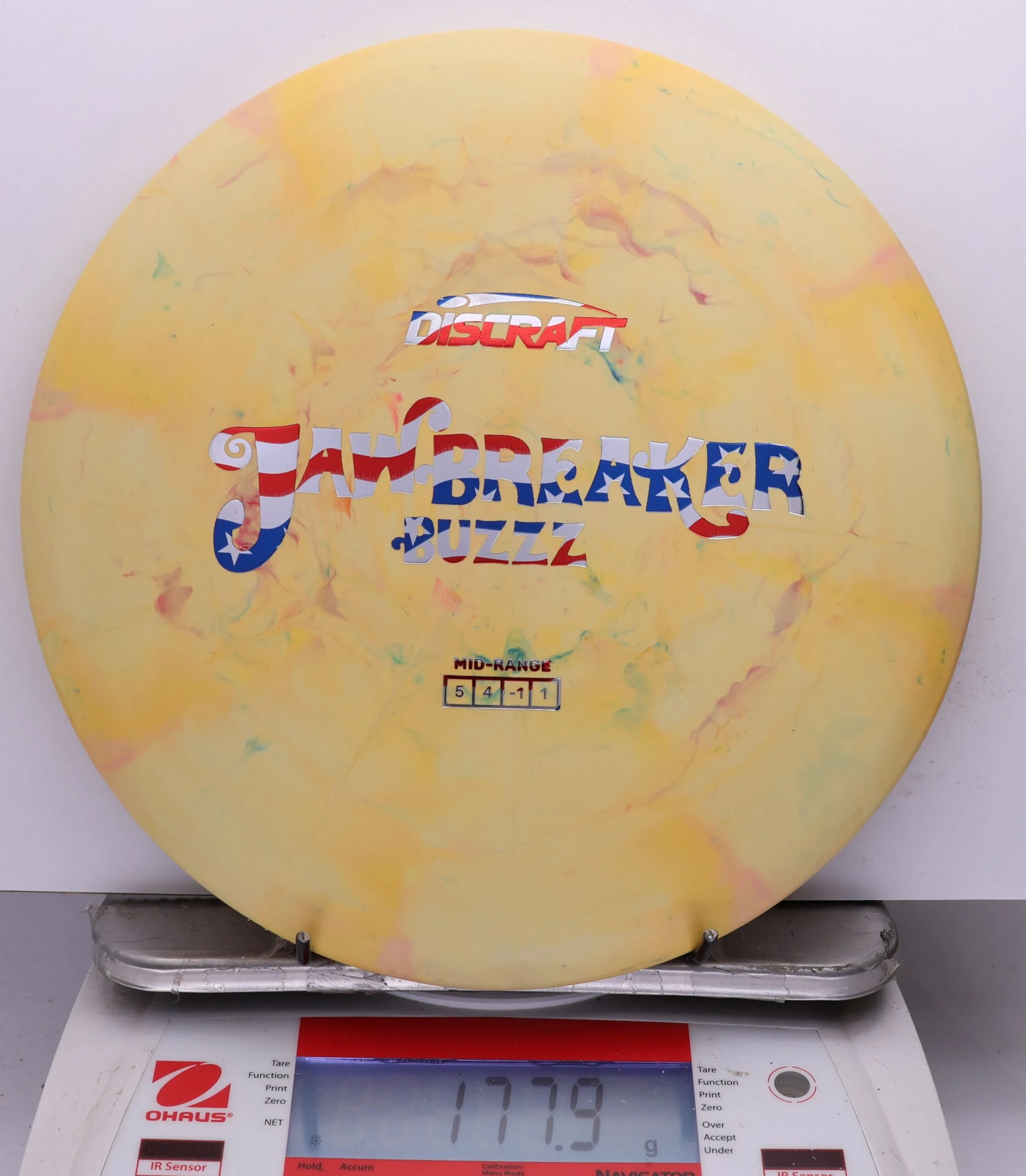 1073146 Jawbreaker Buzzz - #31 Yellow, 178
