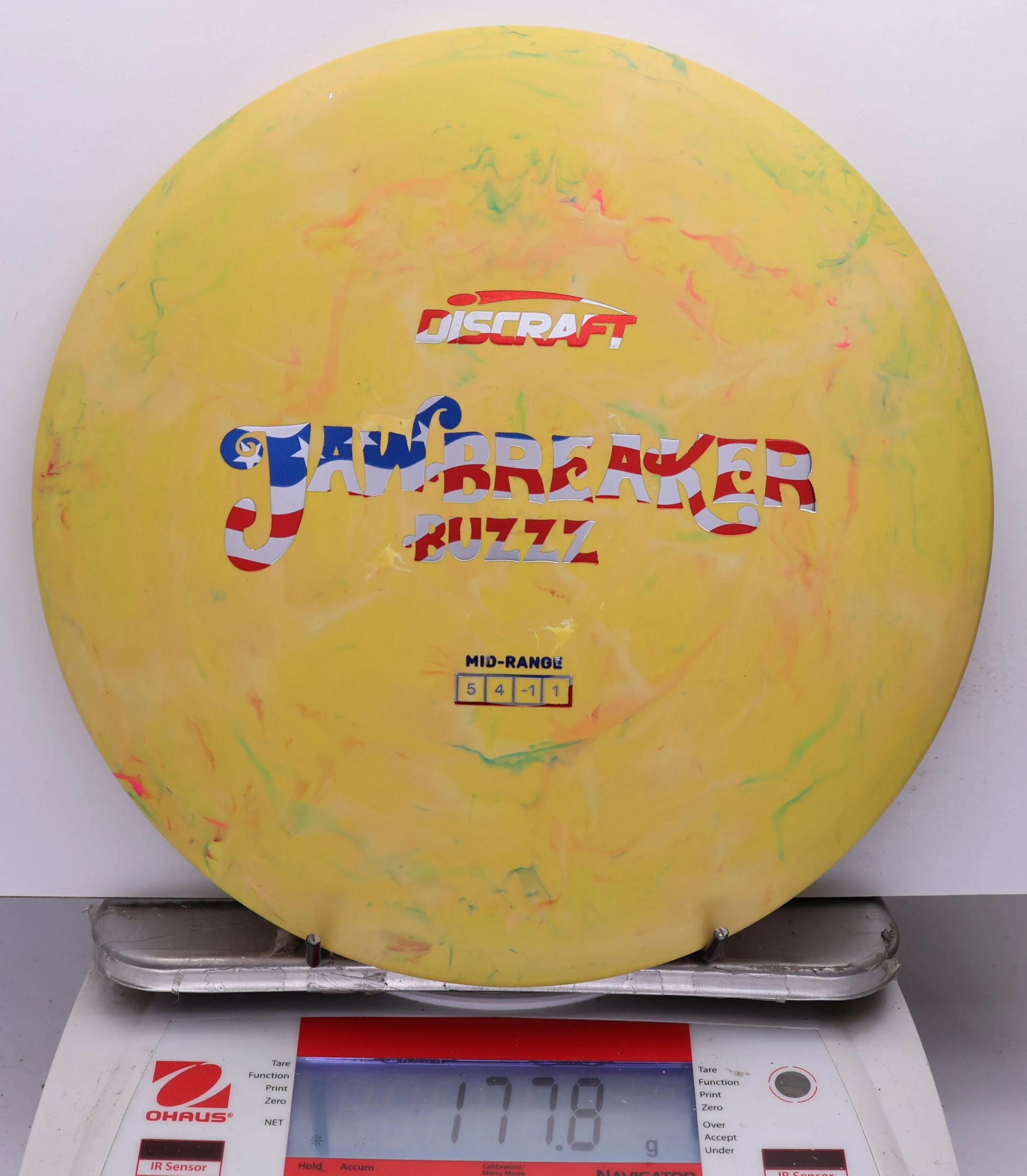 1073196 Jawbreaker Buzzz - #32 Yellow, 178