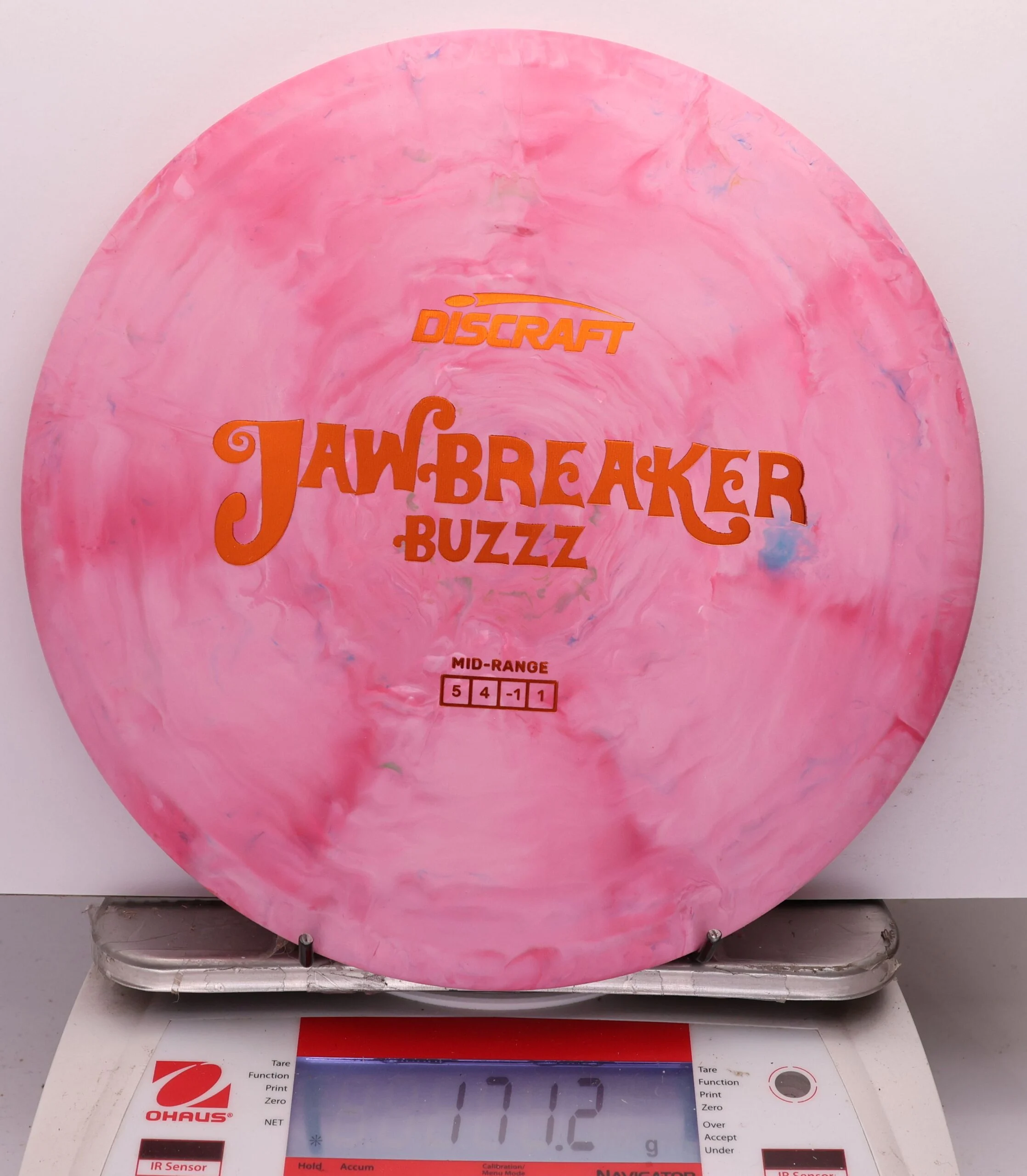 1073200 Jawbreaker Buzzz - #36 Pink, 171