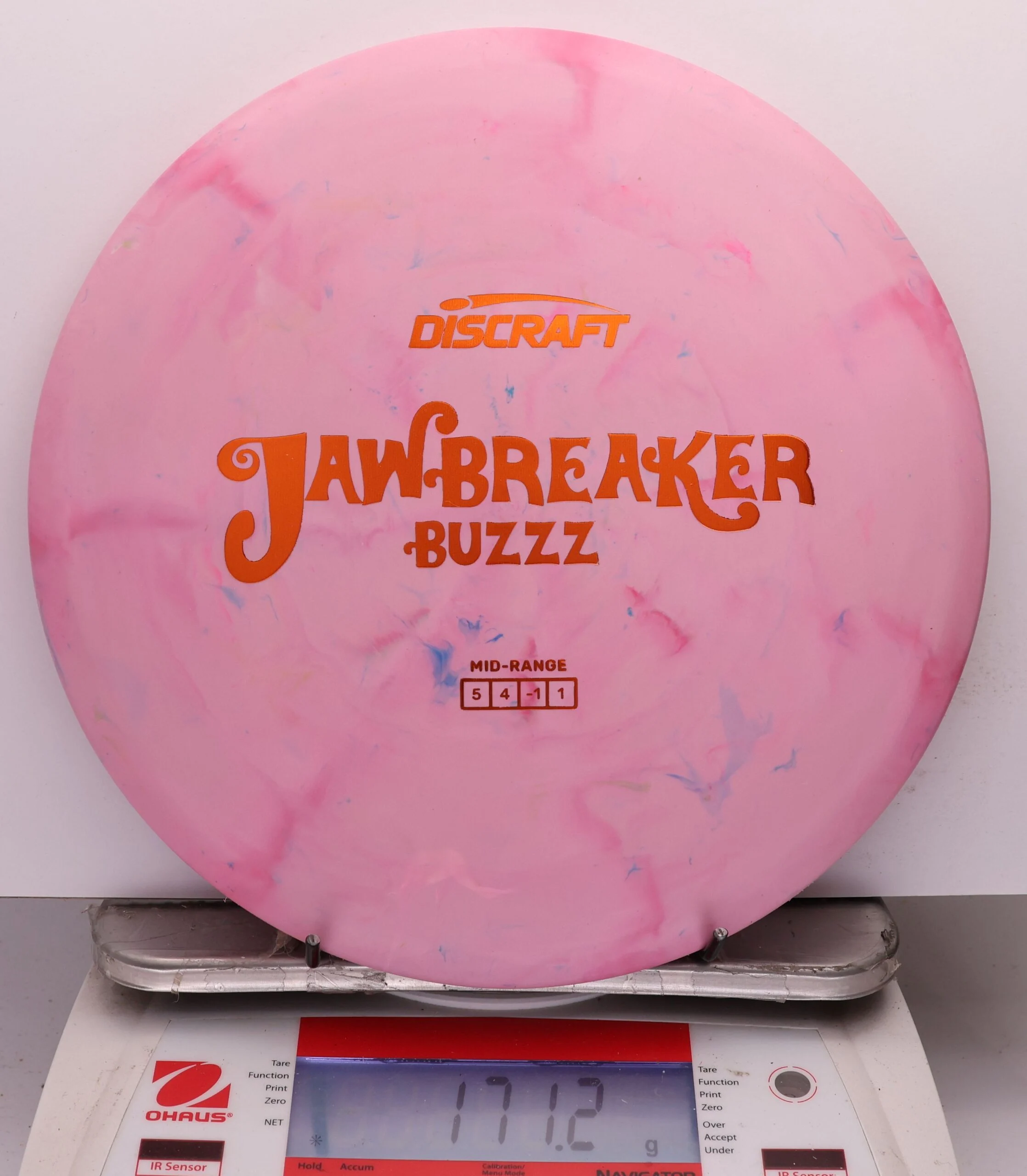 1073250 Jawbreaker Buzzz - #37 Pink, 171