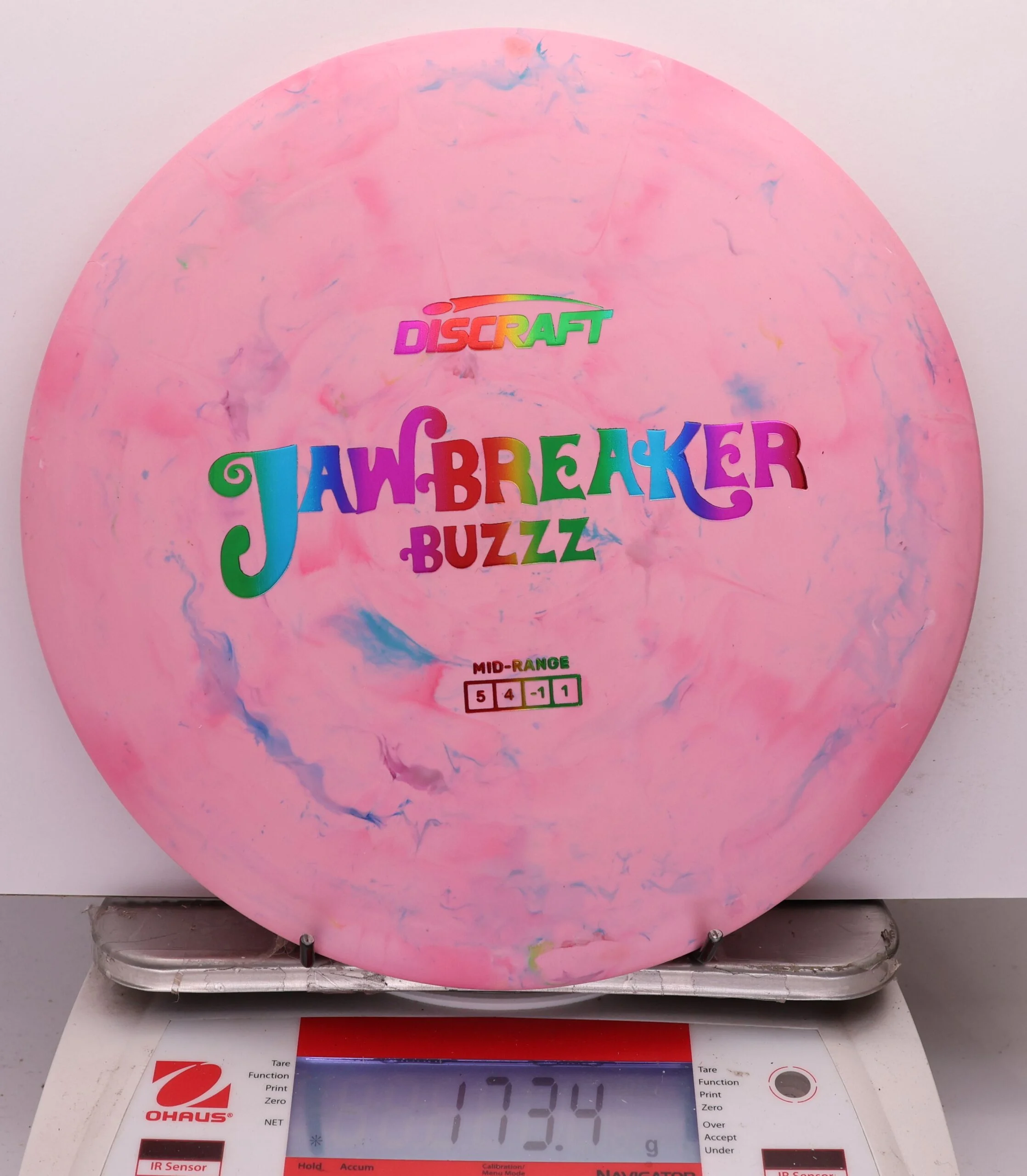 1073251 Jawbreaker Buzzz - #38 Pink, 173