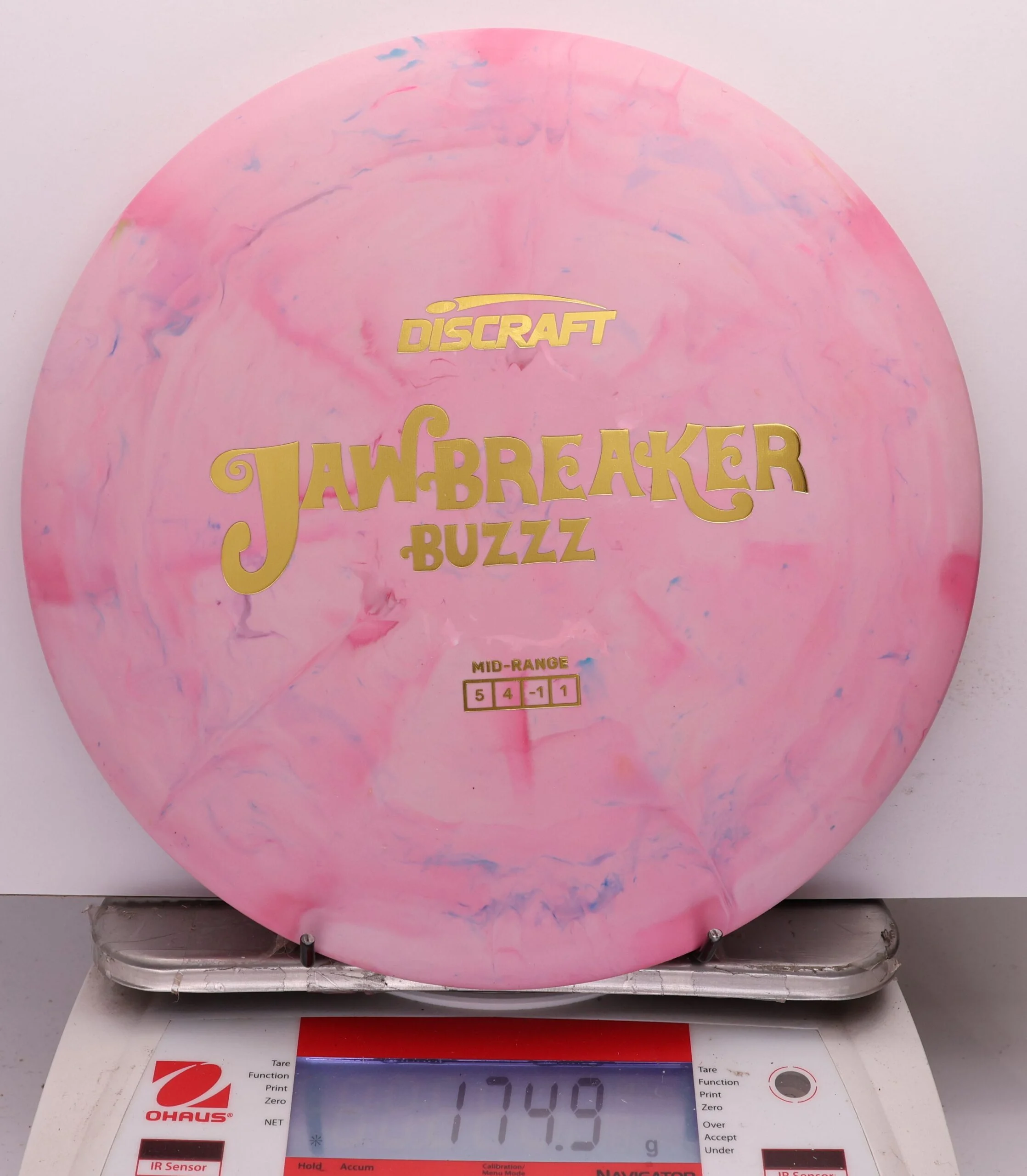 1073252 Jawbreaker Buzzz - #39 Pink, 175