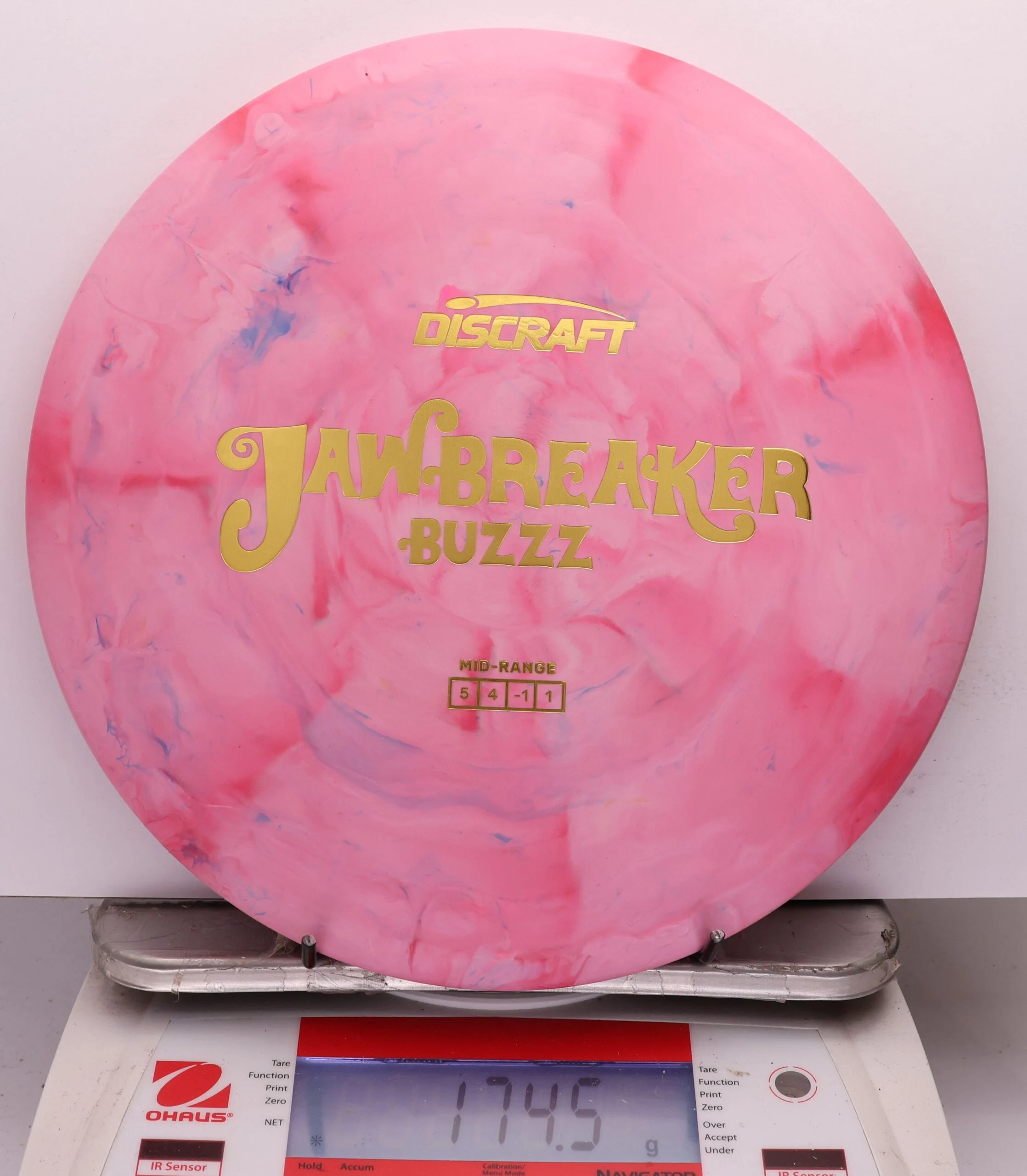 1073253 Jawbreaker Buzzz - #40 Pink, 175