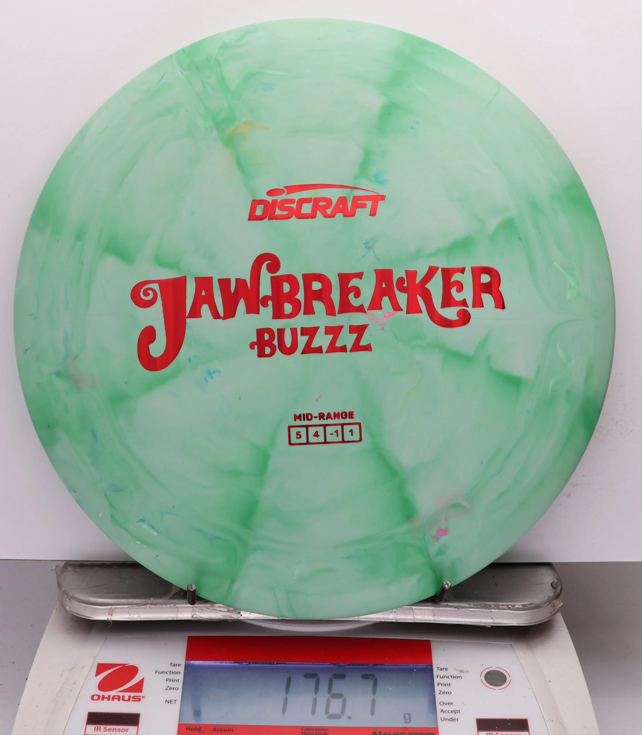 1073306 Jawbreaker Buzzz - #44 Green, 177