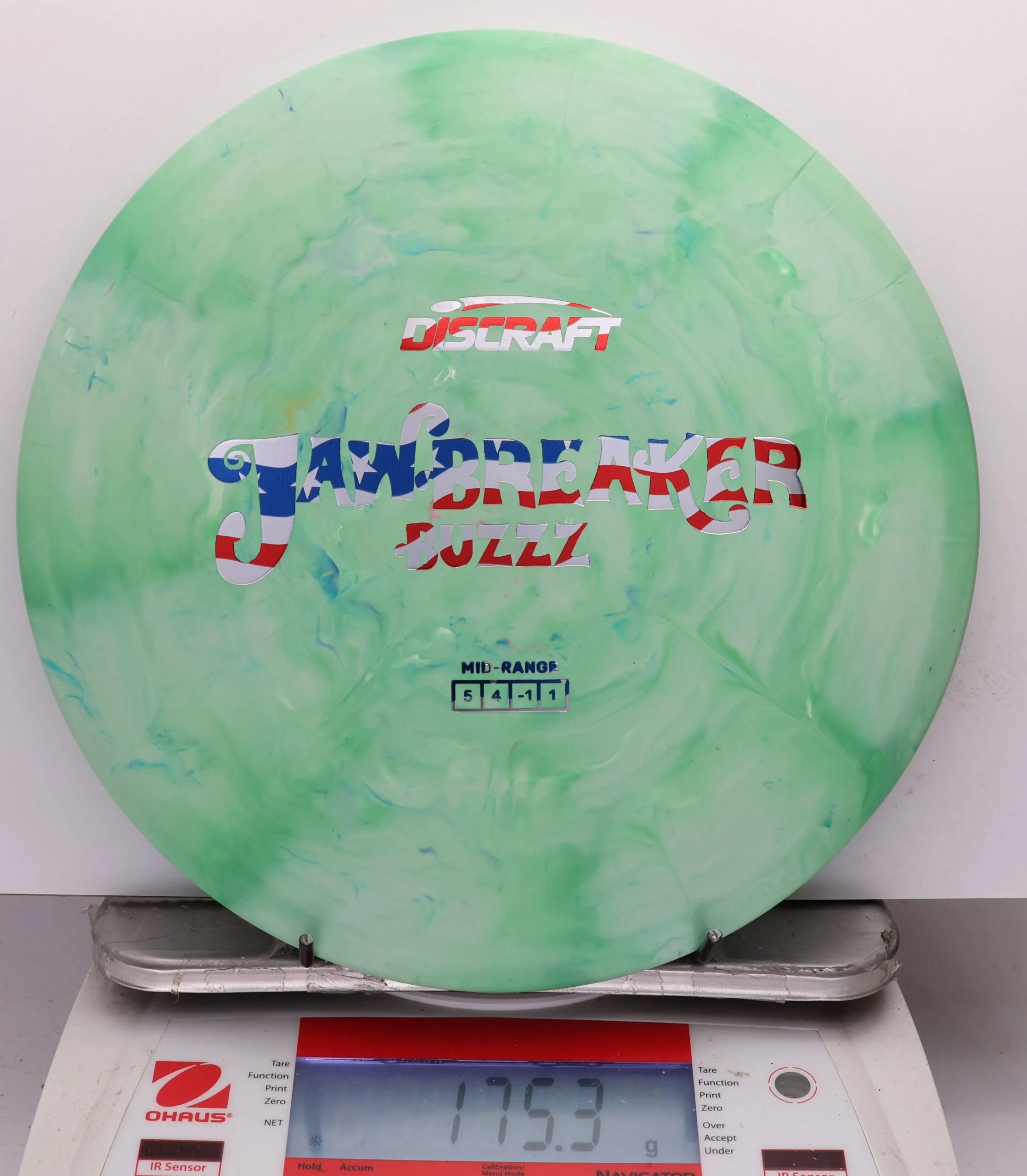 1073307 Jawbreaker Buzzz - #45 Green, 175