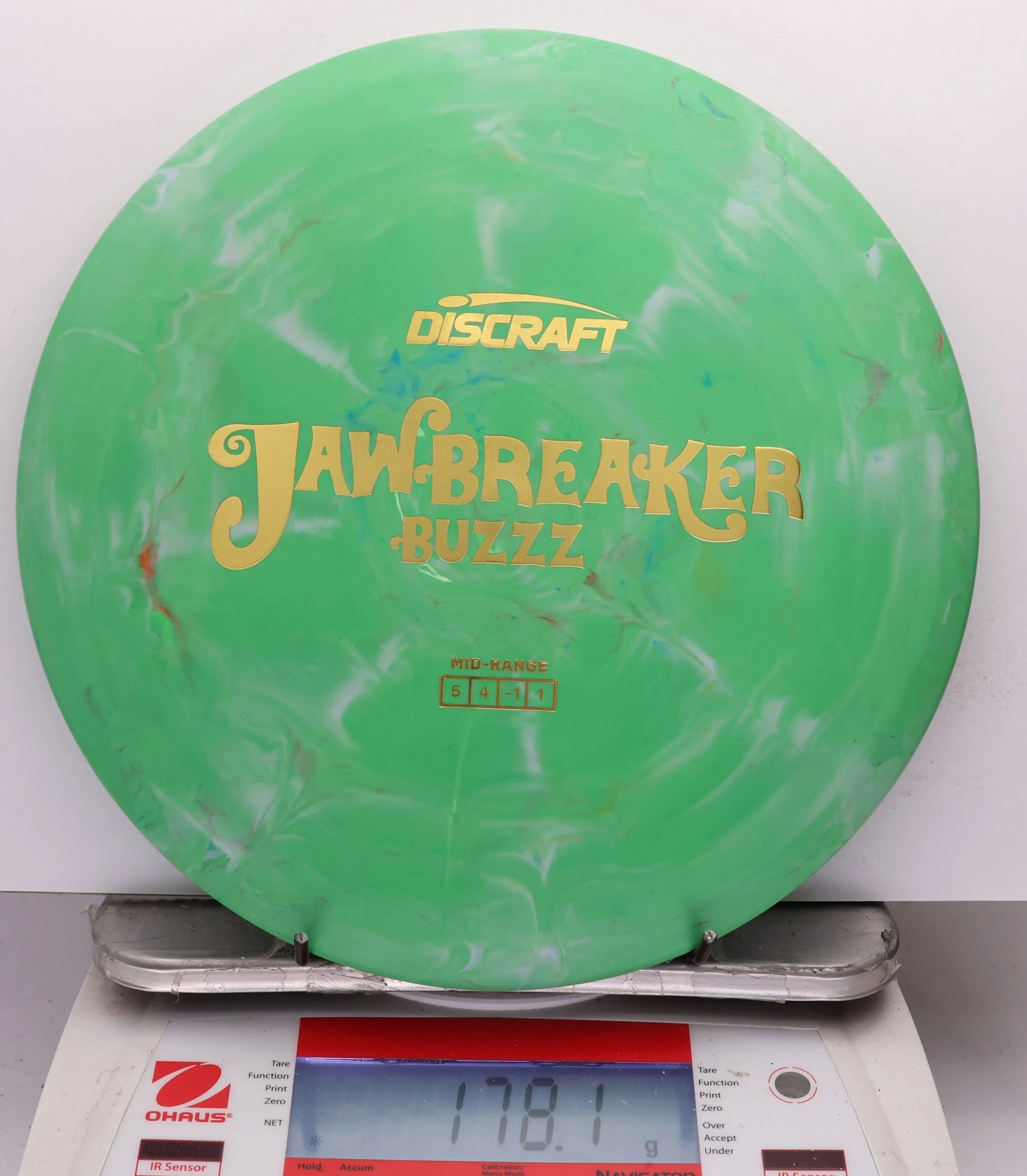 1073308 Jawbreaker Buzzz - #46 Green, 178