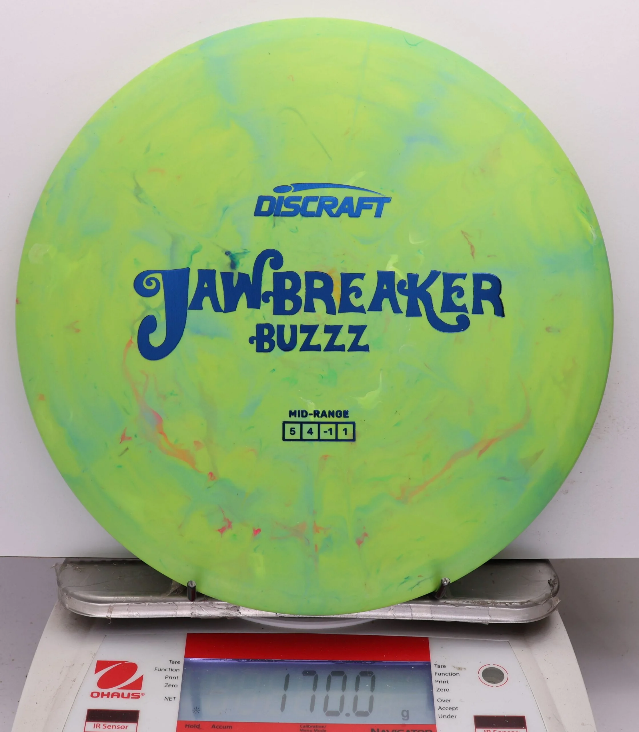 1073358 Jawbreaker Buzzz - #47 GreenGrellow, 170