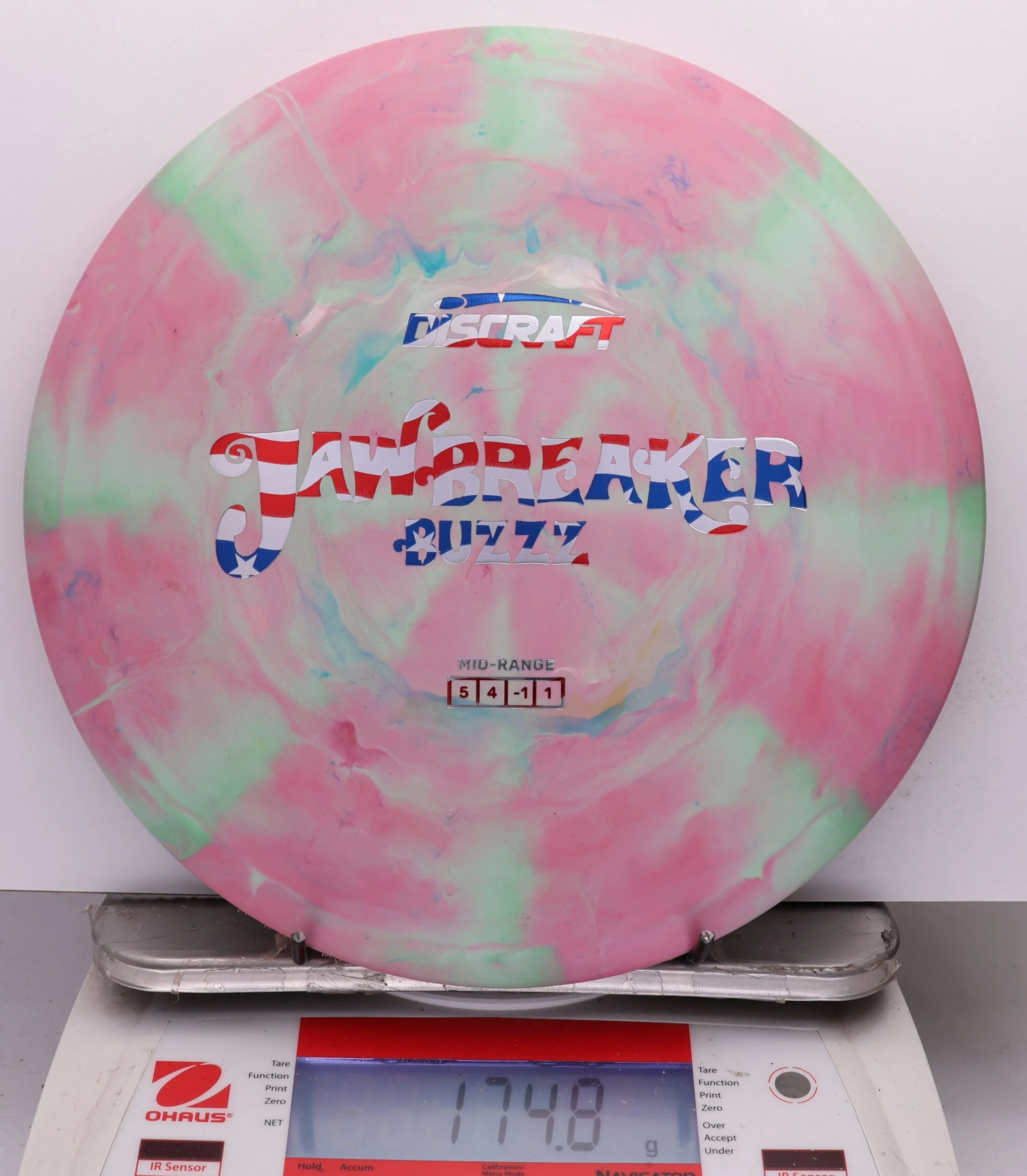1073361 Jawbreaker Buzzz - #50 PinkGreen, 175